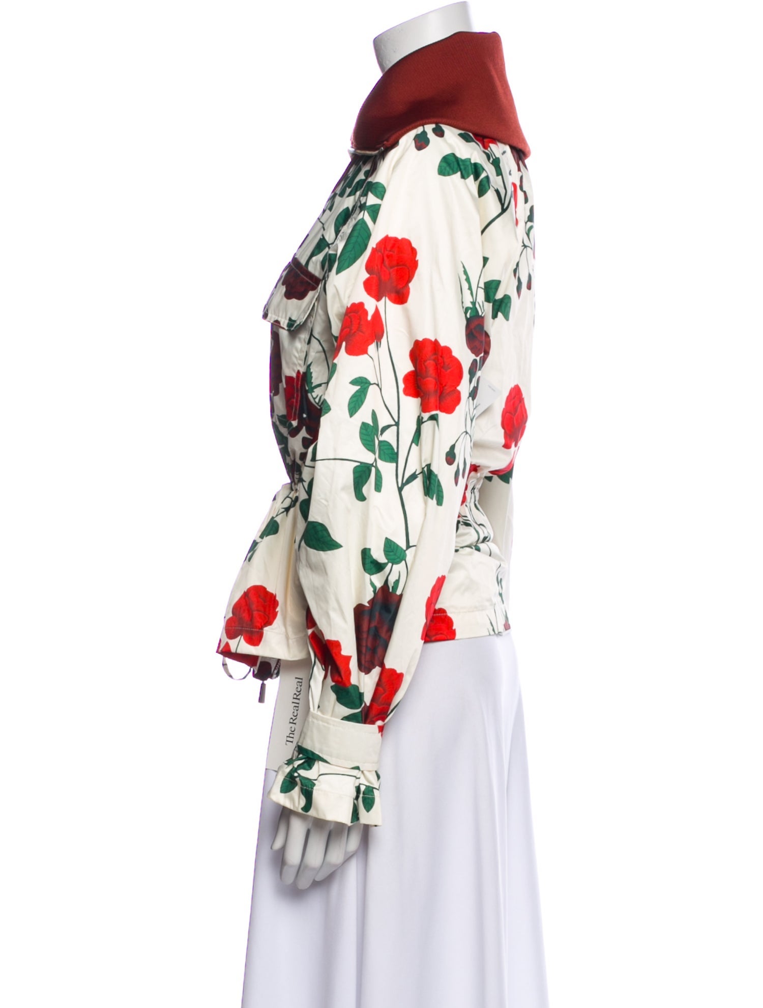 Ganni Floral Print Jacket