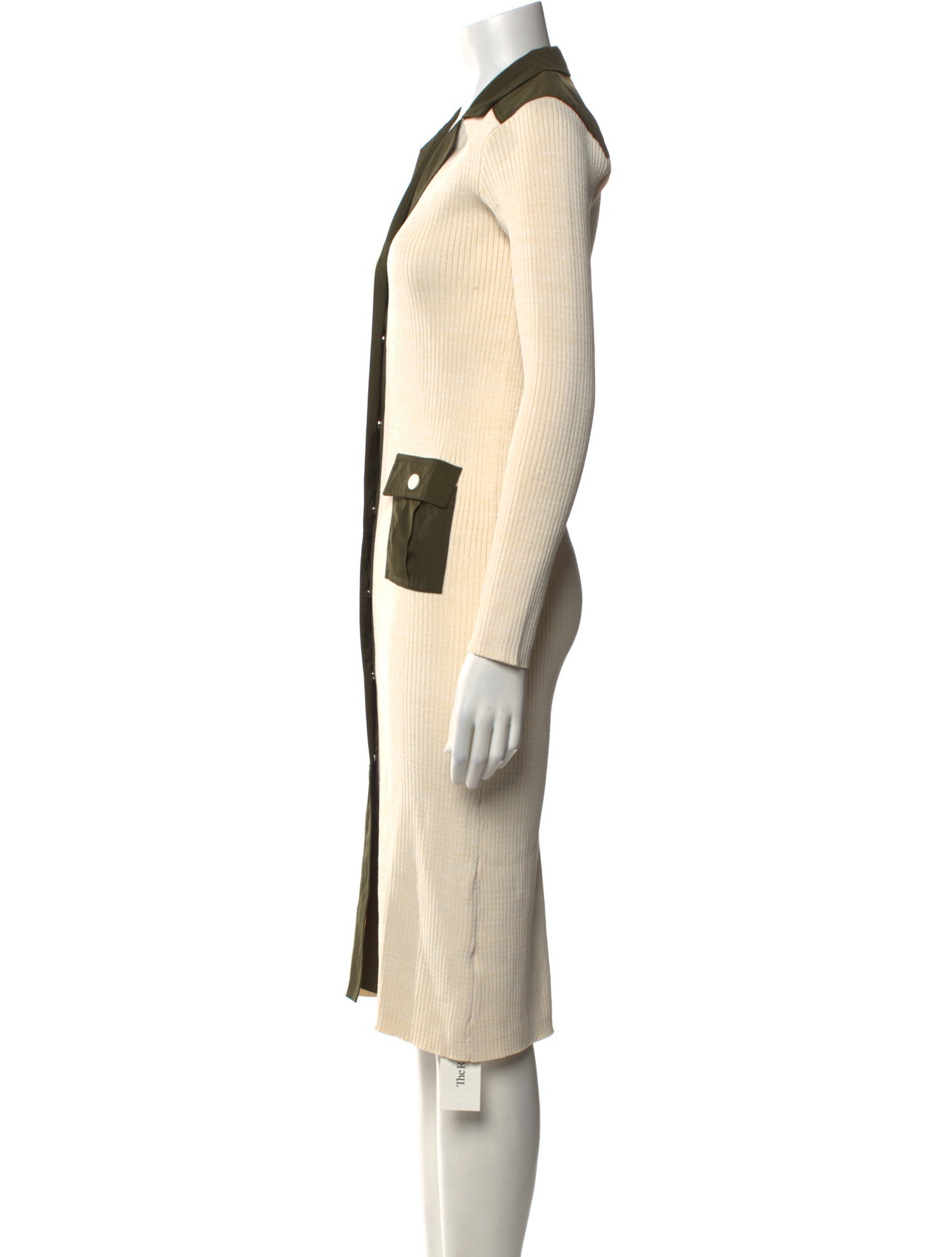 Ganni Printed Midi Length Dress w/ Tags