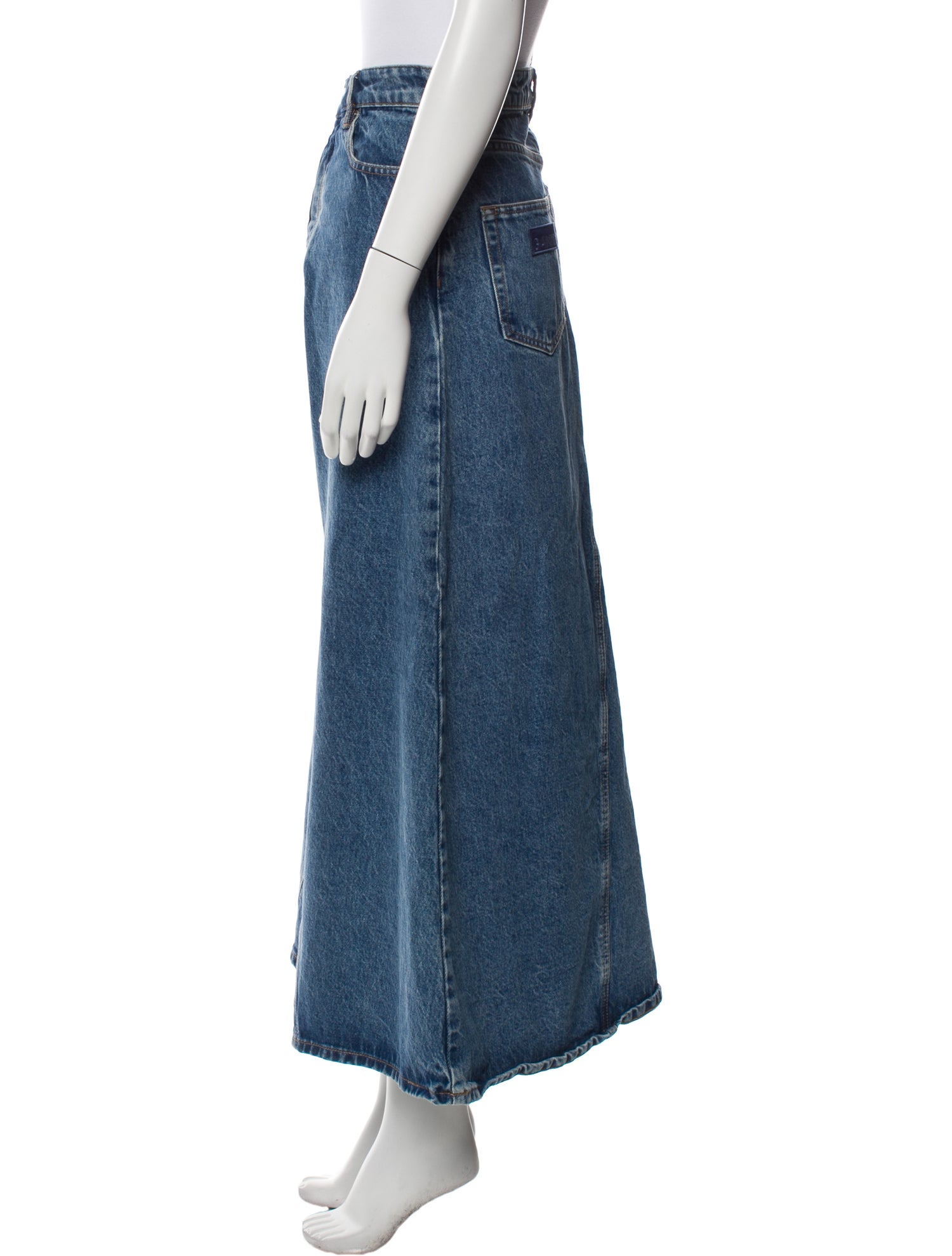 Ganni Midi Length Skirt