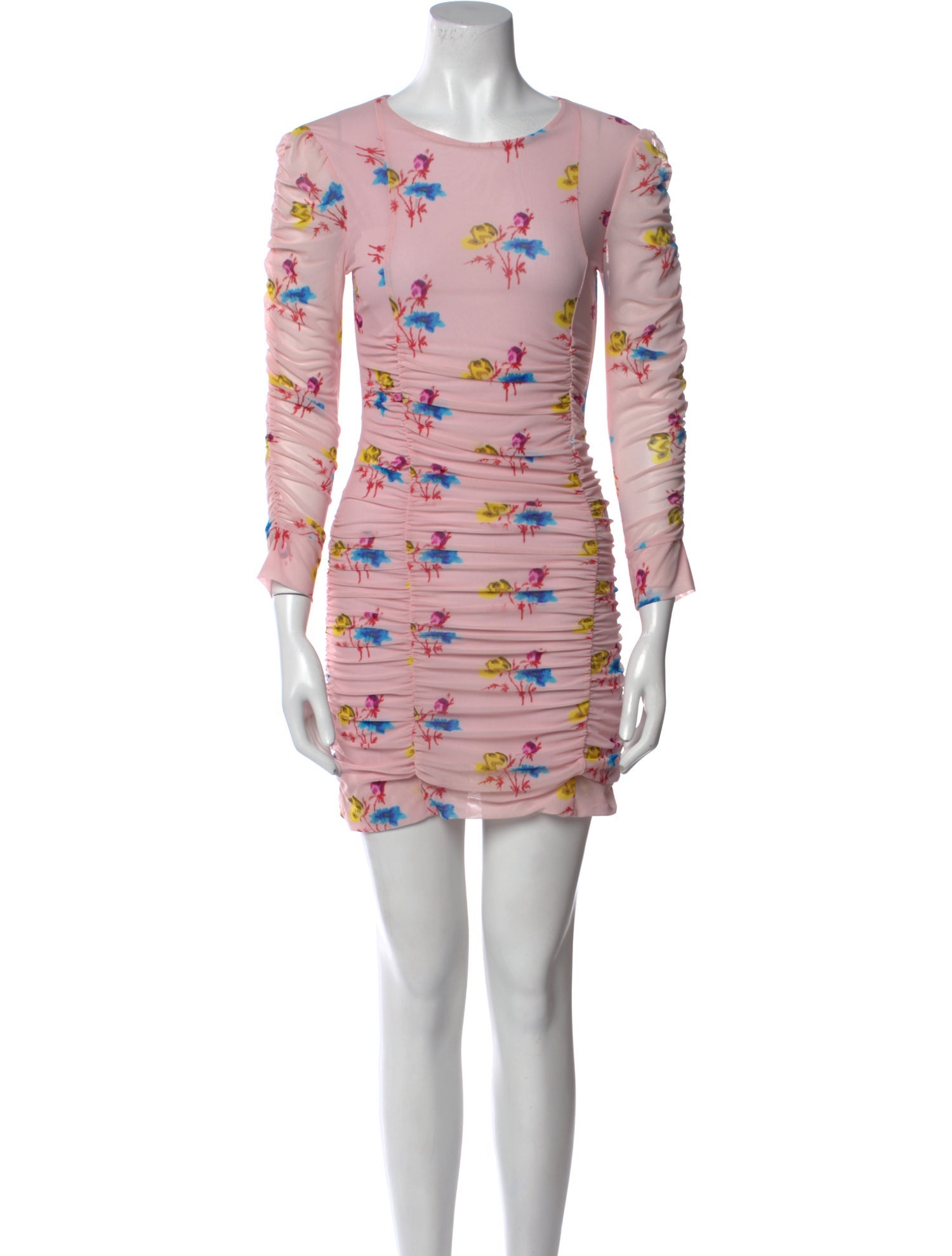 Ganni Printed Mini Dress