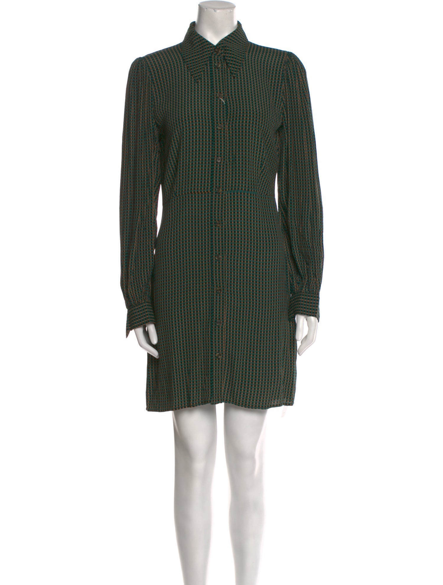 Ganni Striped Mini Dress w/ Tags