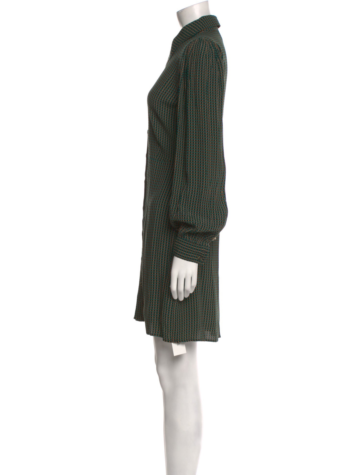 Ganni Striped Mini Dress w/ Tags