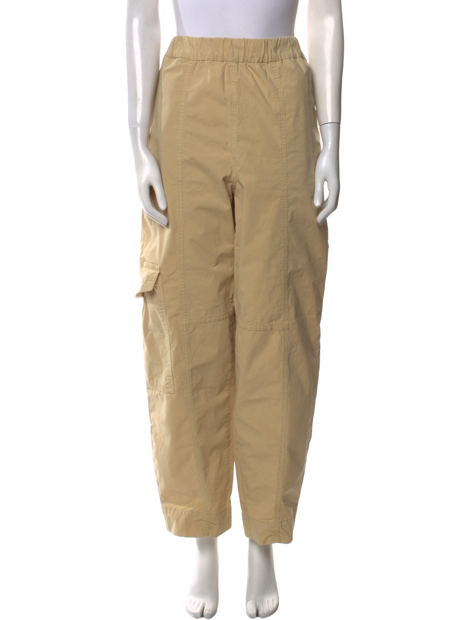 Ganni Straight Leg Pants