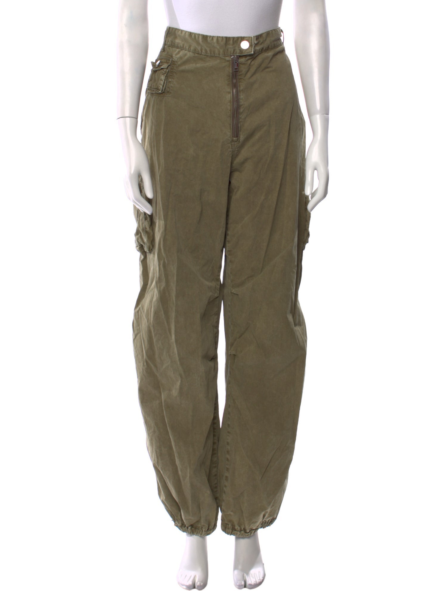 Ganni Wide Leg Pants