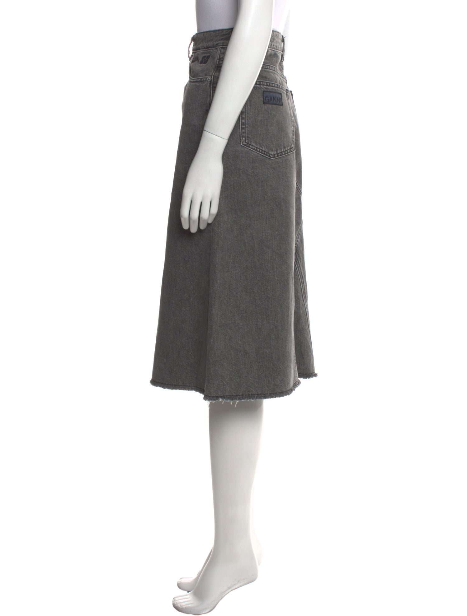 Ganni Knee-Length Skirt