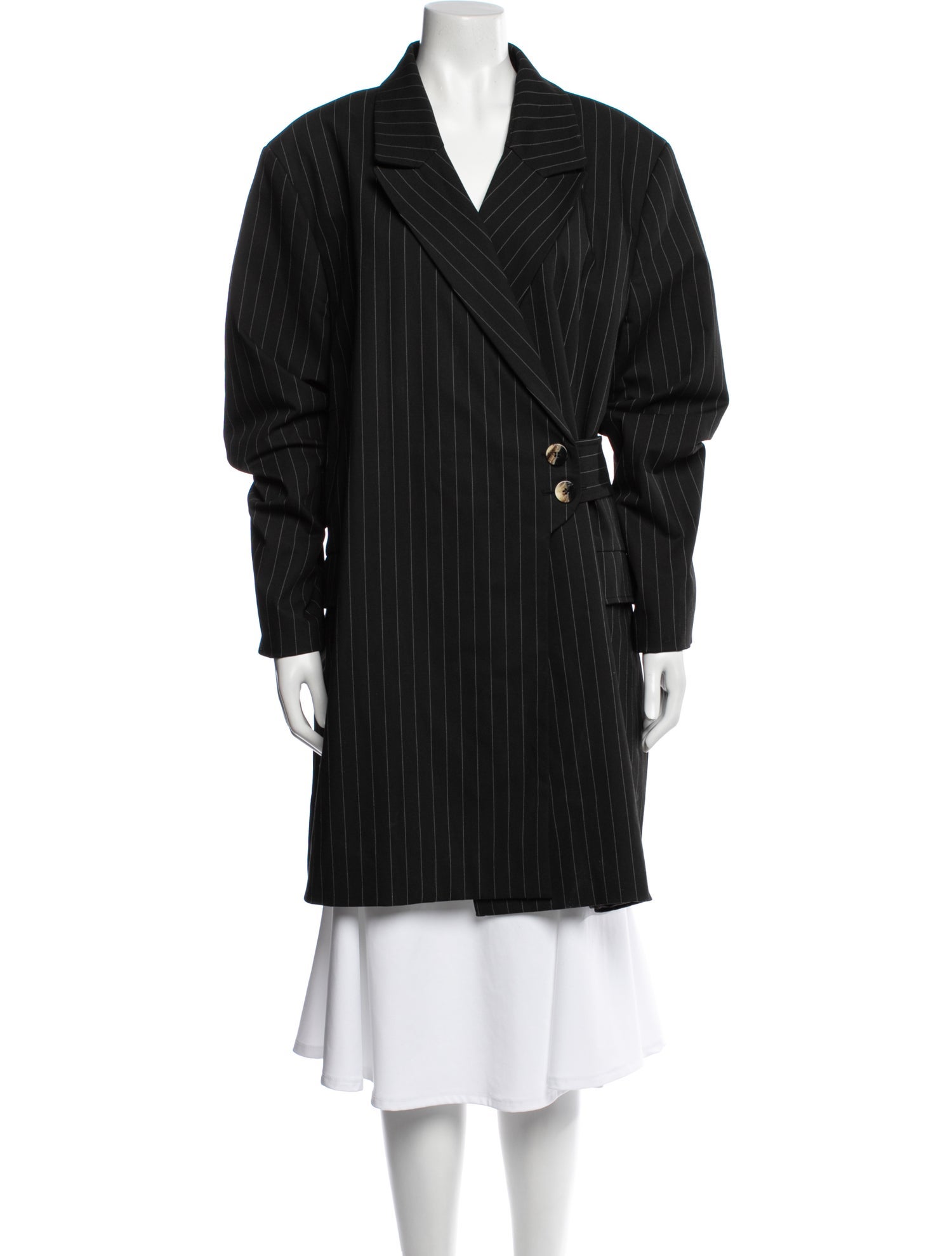 Ganni Striped Jacket