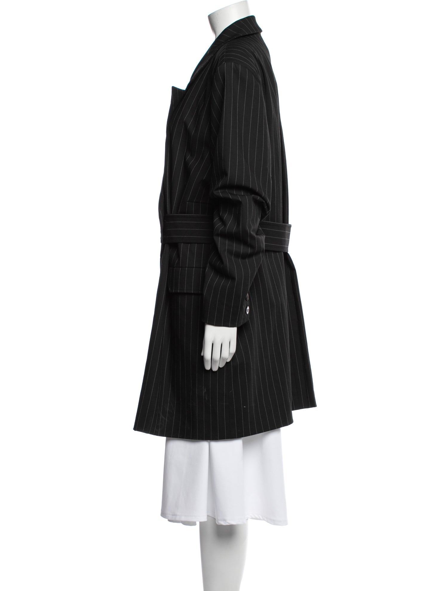 Ganni Striped Jacket