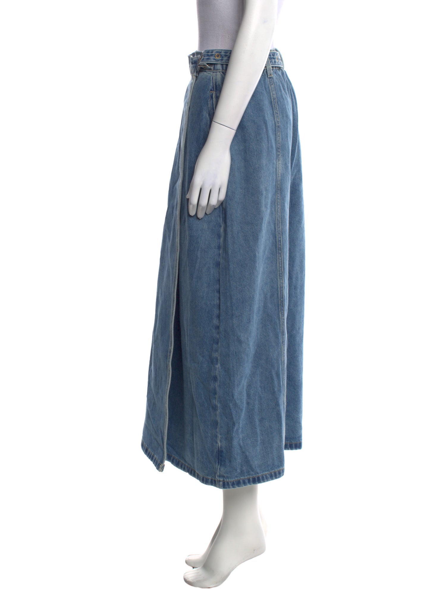 Ganni Midi Length Skirt