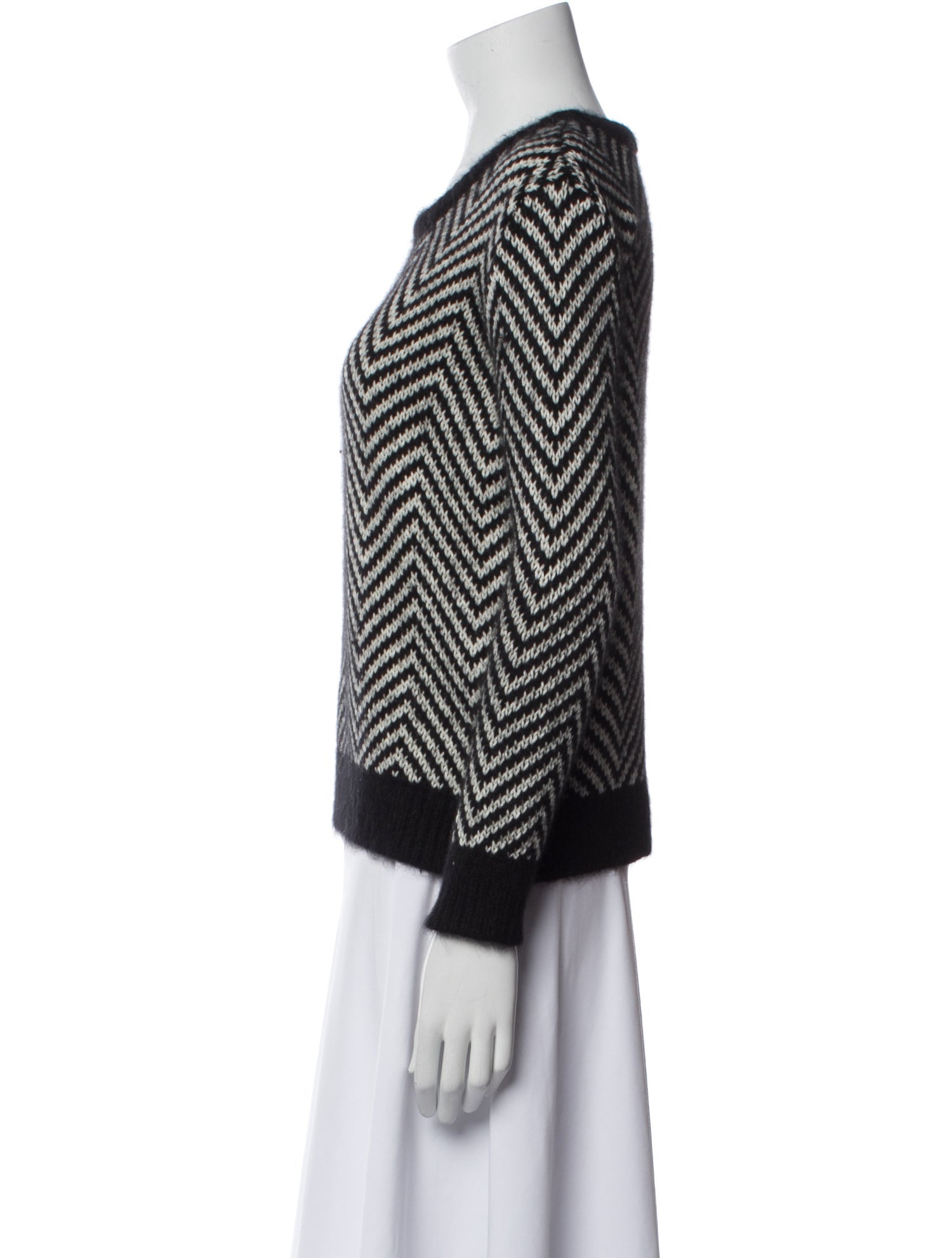 Ganni Wool Printed Sweater