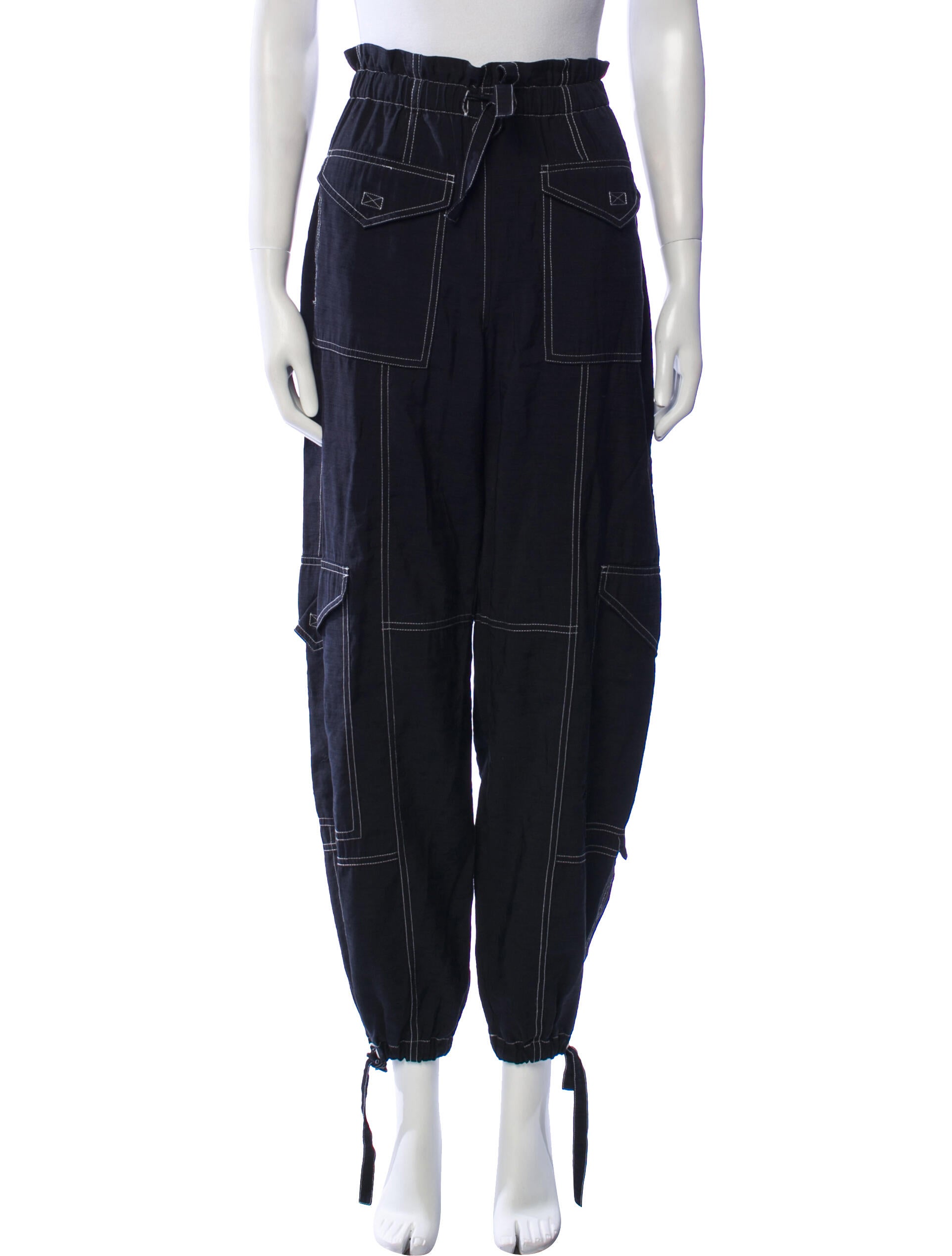 Ganni Skinny Leg Pants