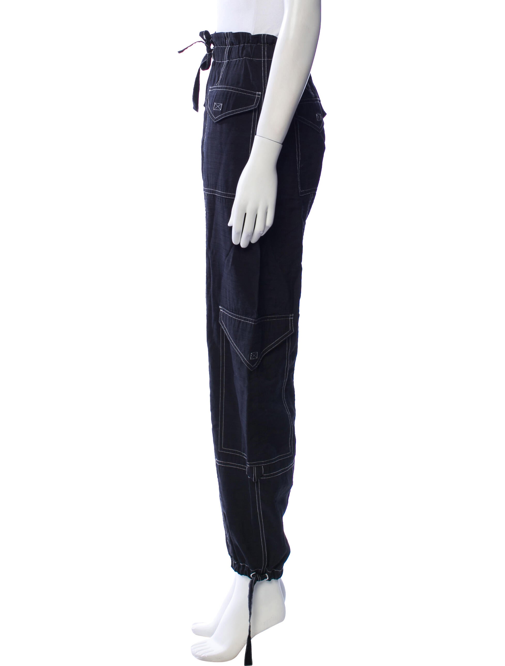 Ganni Skinny Leg Pants