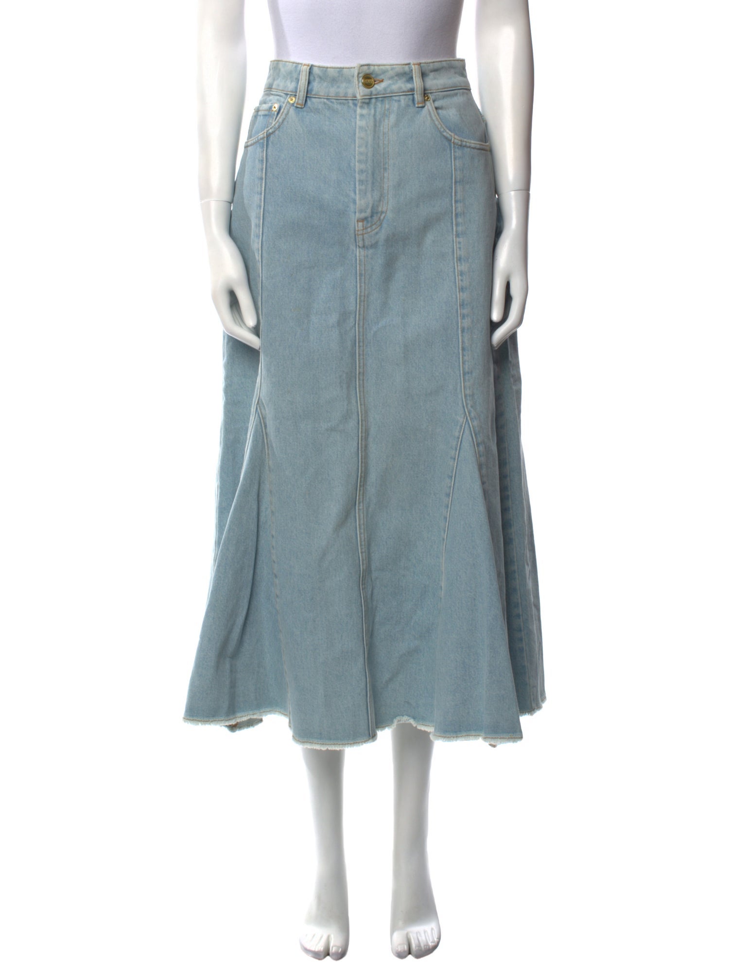 Ganni Midi Length Skirt