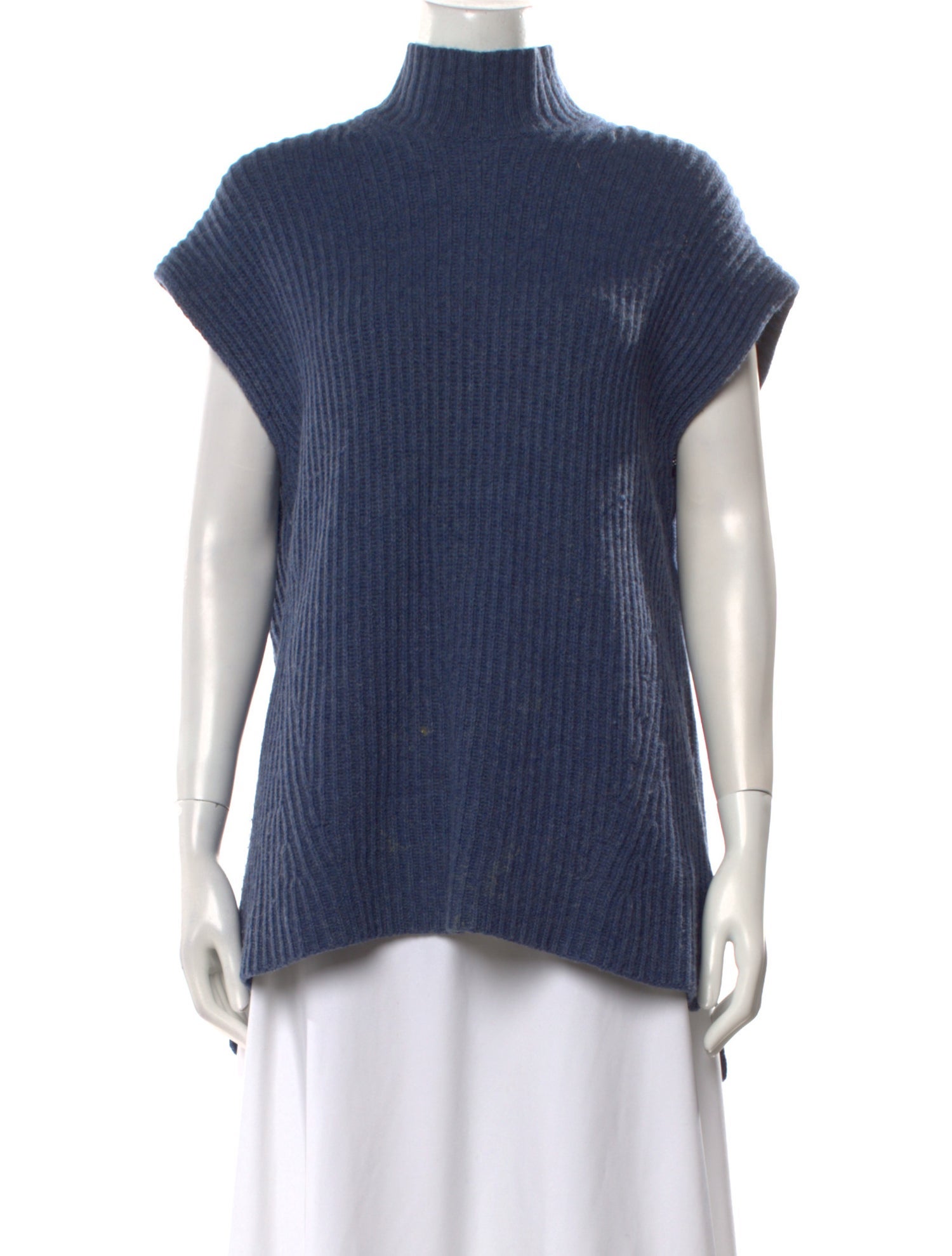 Ganni Wool Mock Neck Sweater