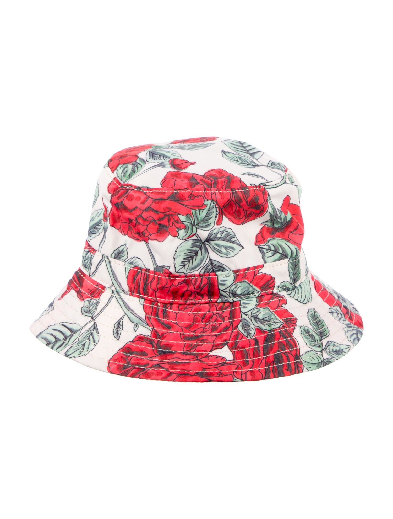 Ganni Printed Bucket Hat
