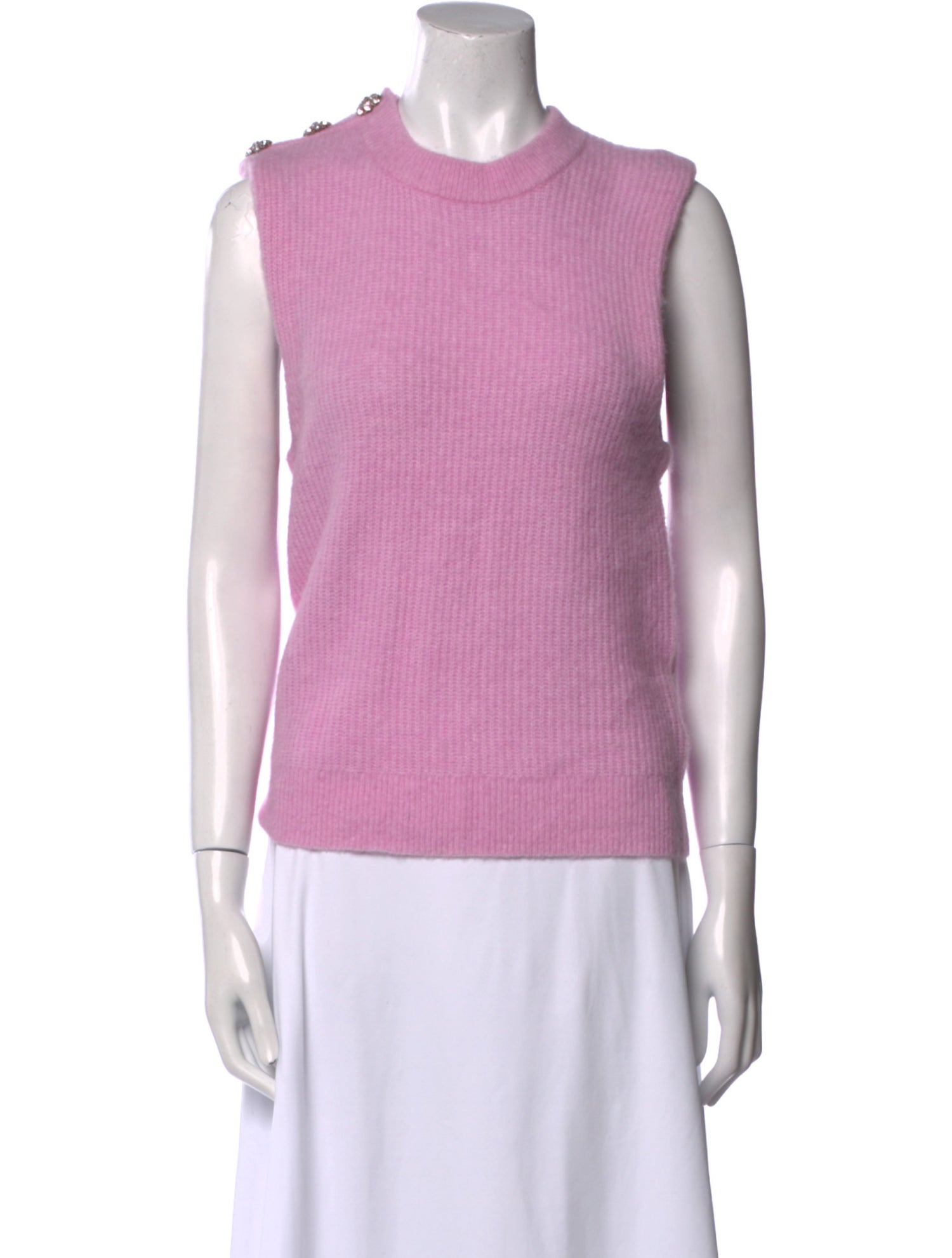 Ganni Crew Neck Sweater