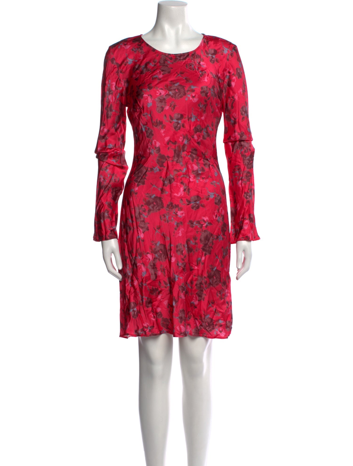 Ganni Floral Print Mini Dress w/ Tags