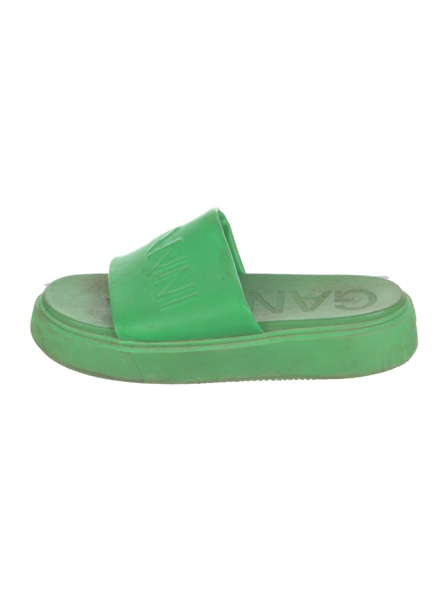 Ganni Rubber Slides