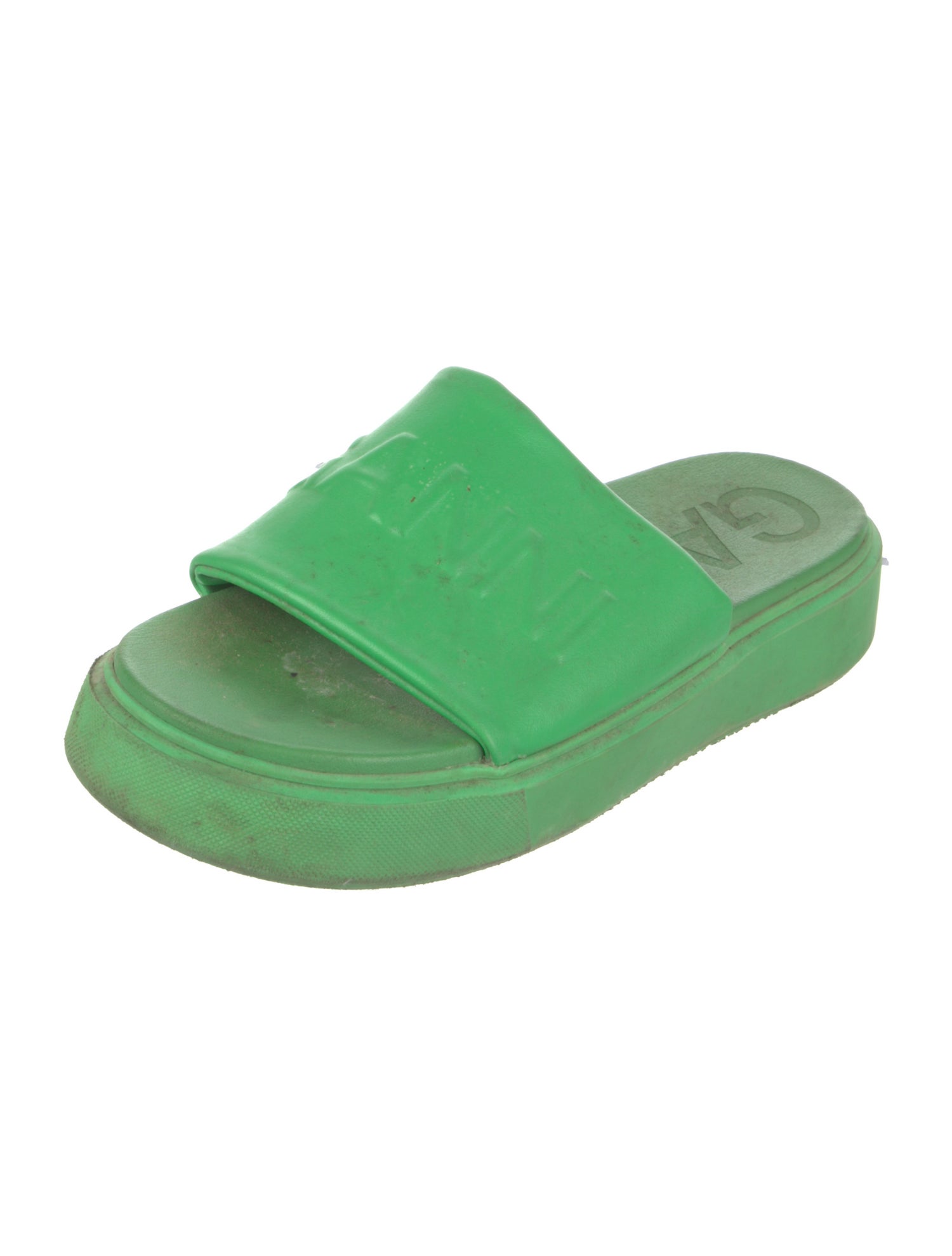 Ganni Rubber Slides