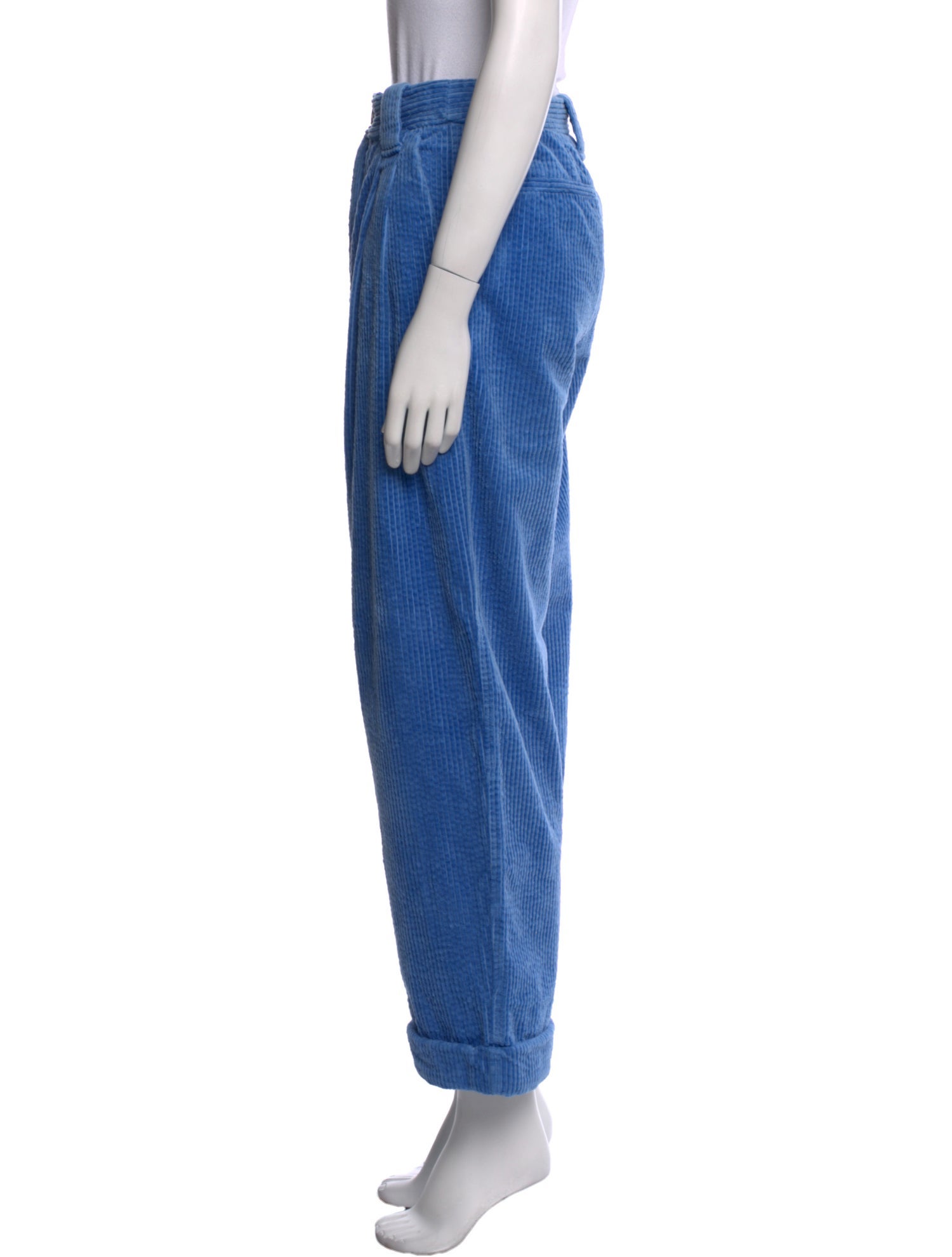 Ganni Corduroy Wide Leg Pants
