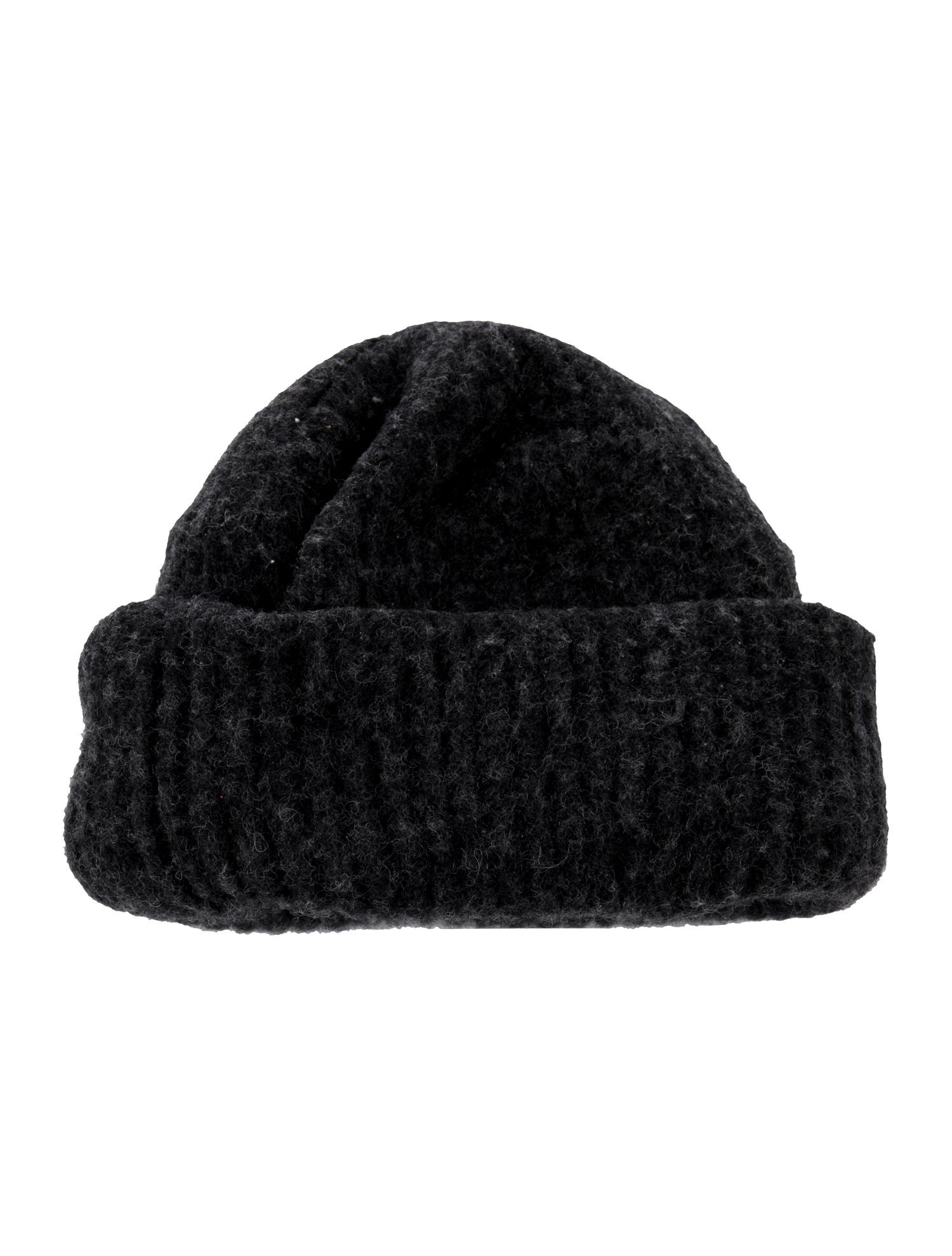 Ganni Logo Knit Beanie