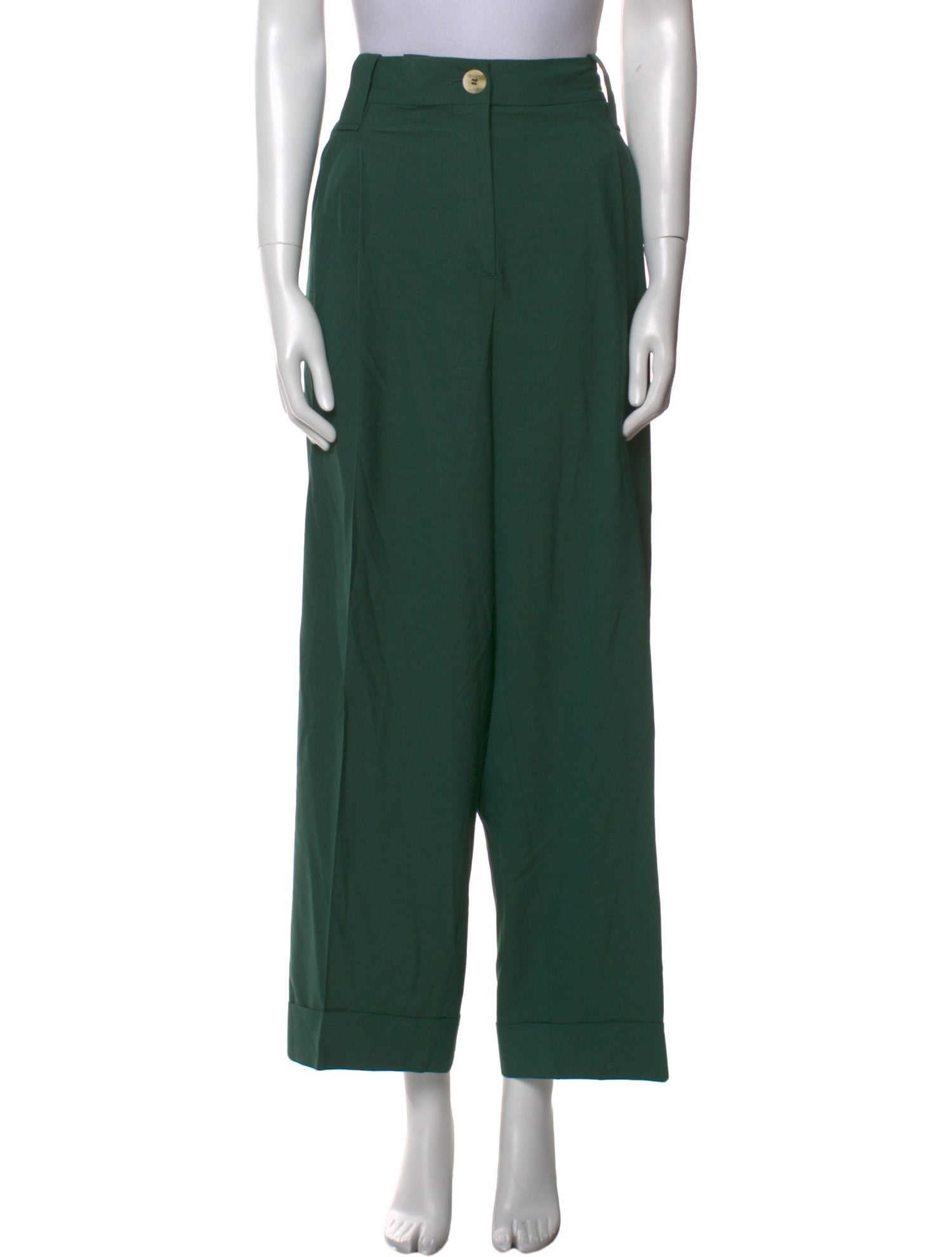 Ganni Wide Leg Pants