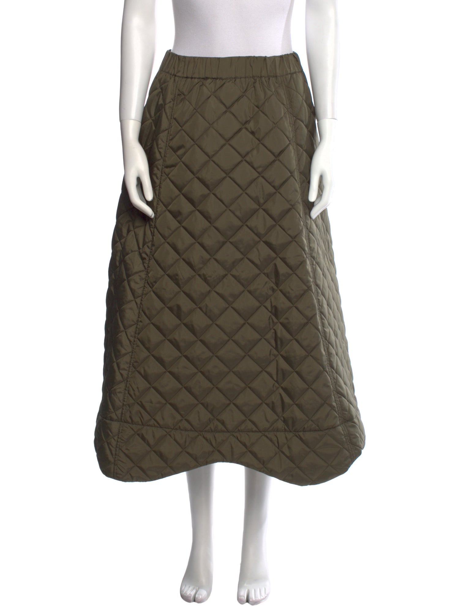 Ganni Midi Length Skirt