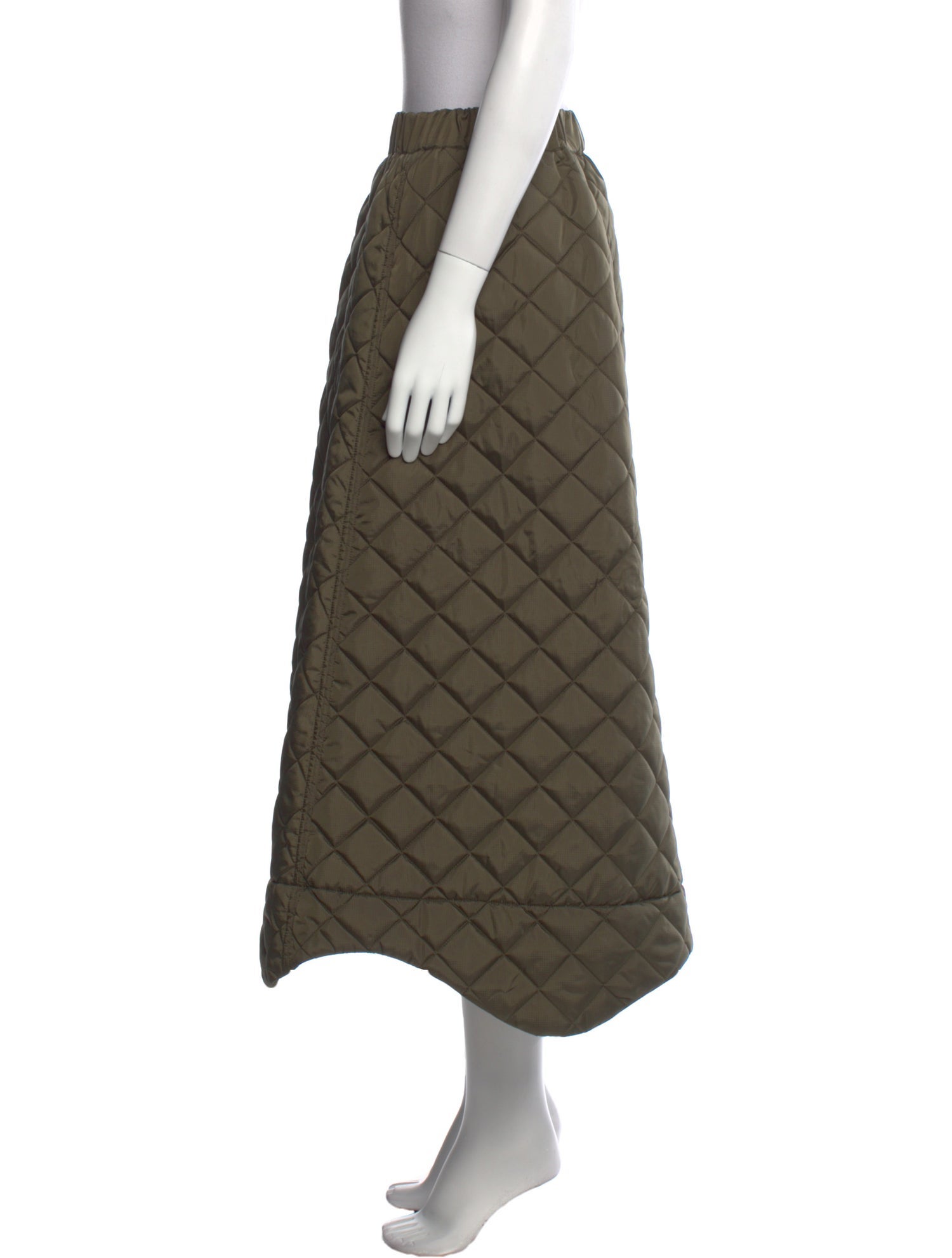 Ganni Midi Length Skirt