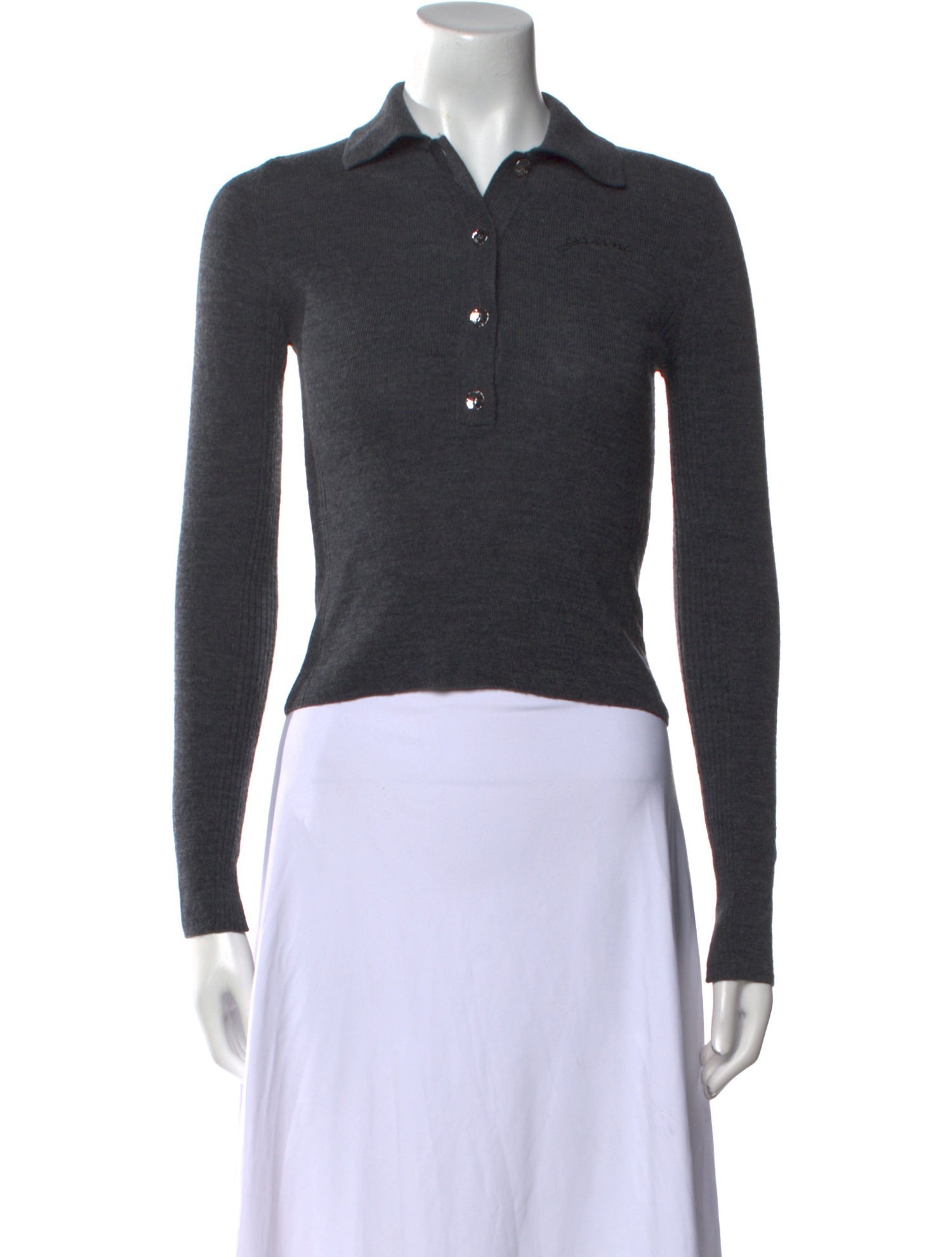 Ganni Merino Wool Sweater