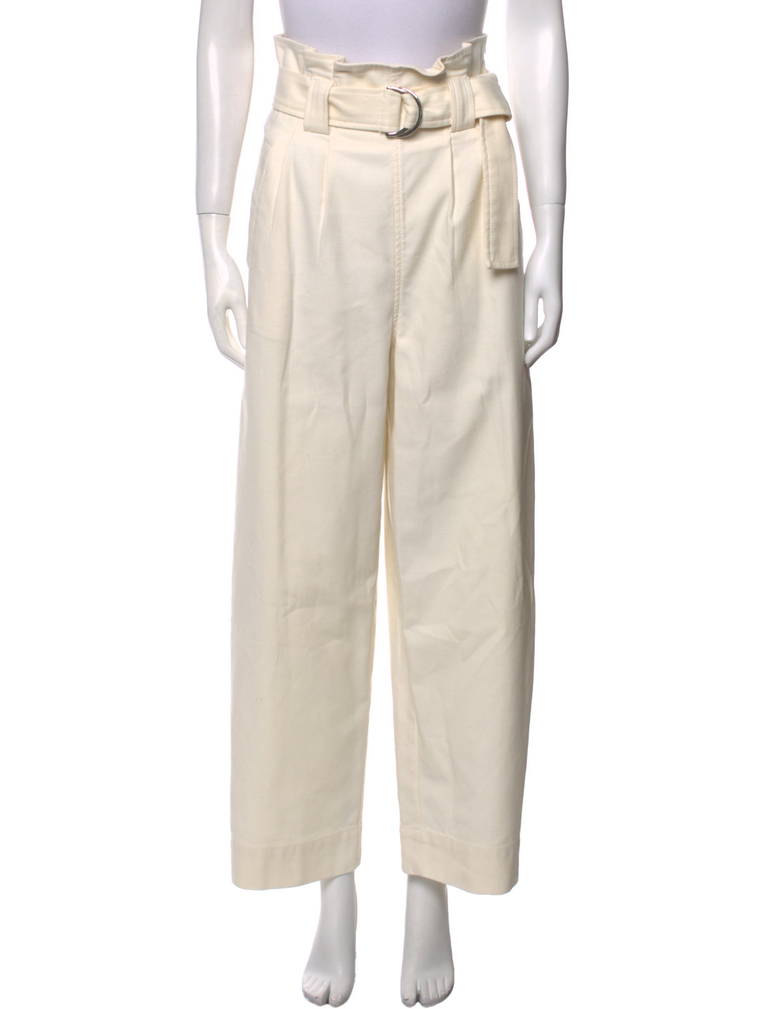 Ganni Wide Leg Pants