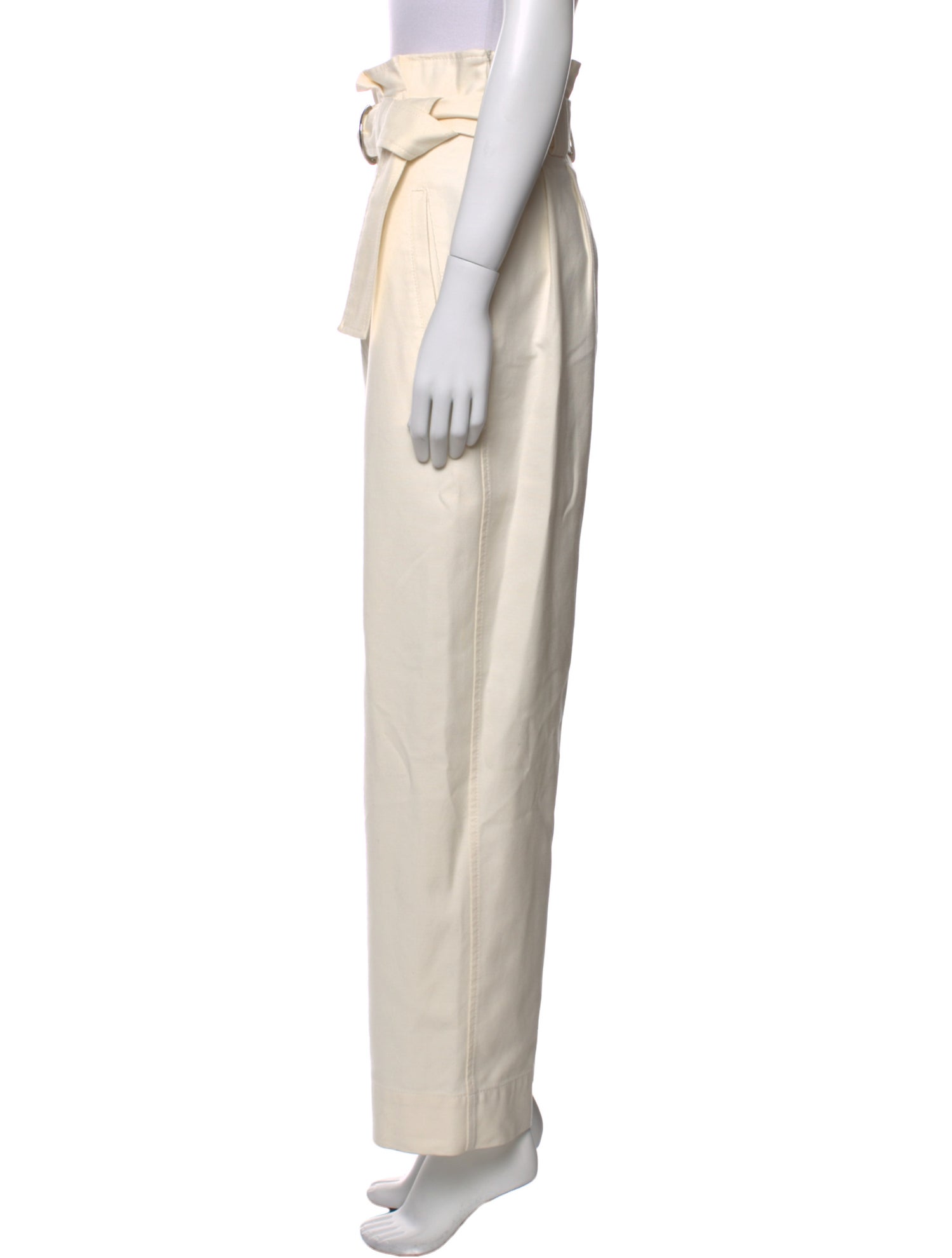 Ganni Wide Leg Pants