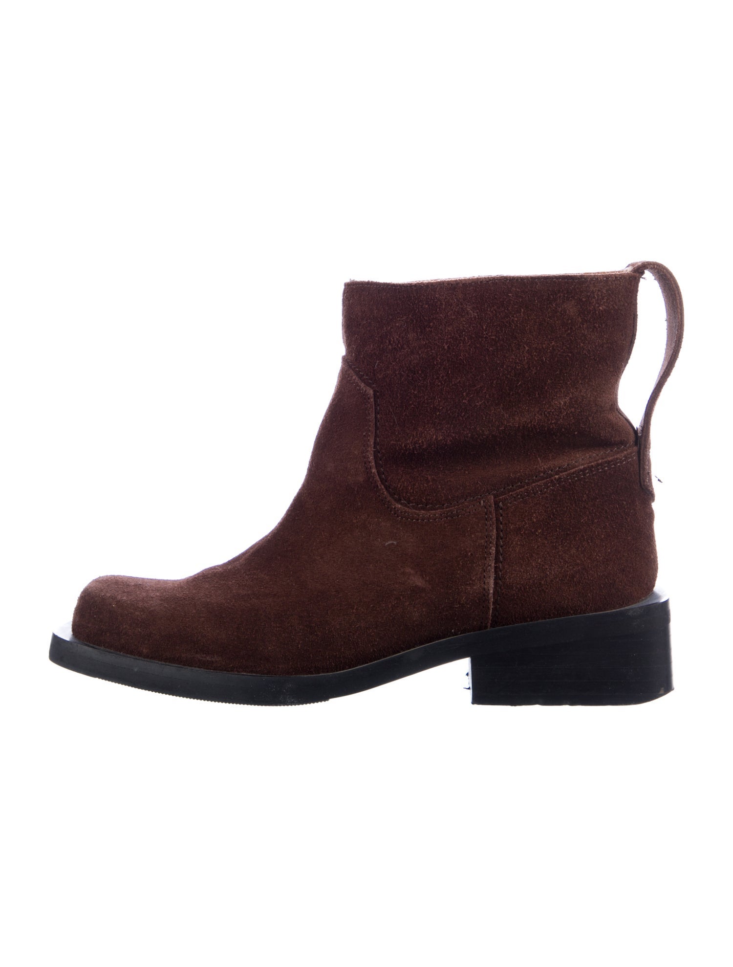 Ganni Suede Boots