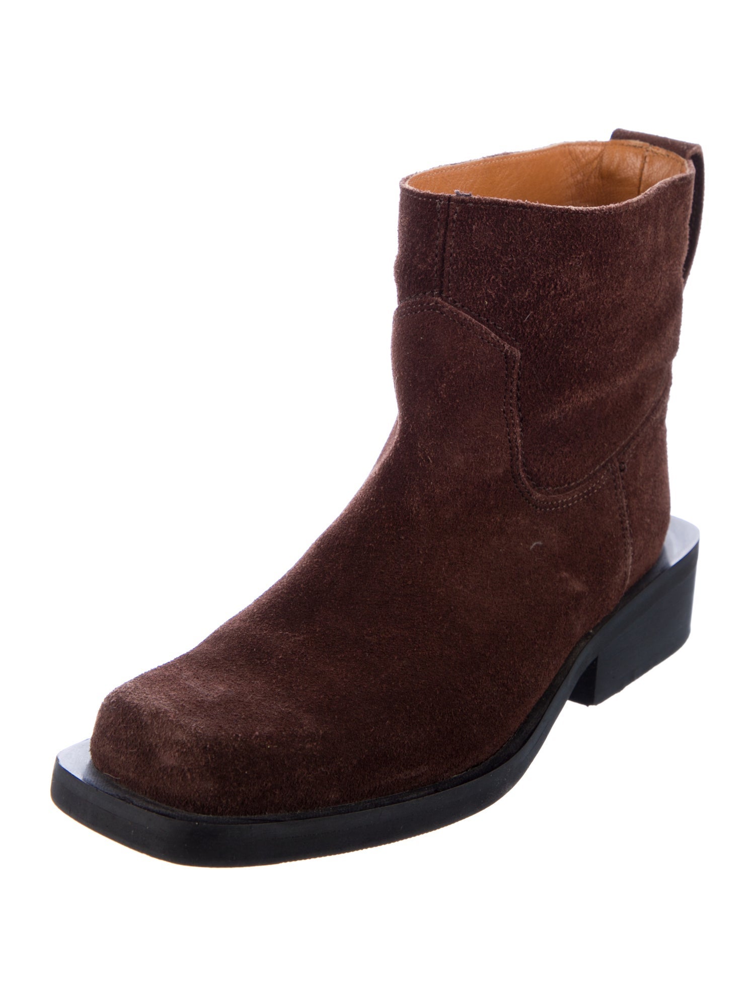 Ganni Suede Boots