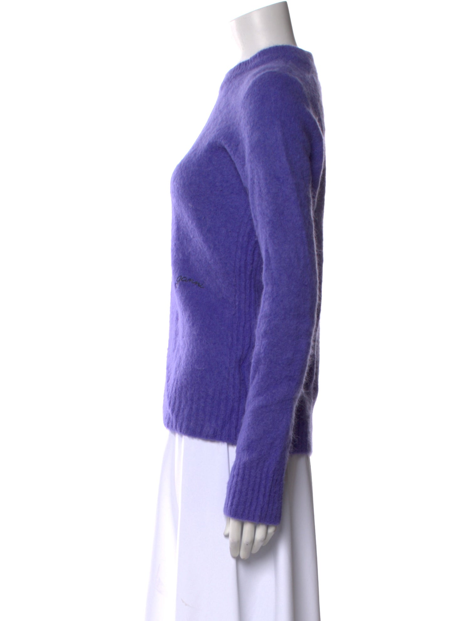 Ganni Crew Neck Sweater