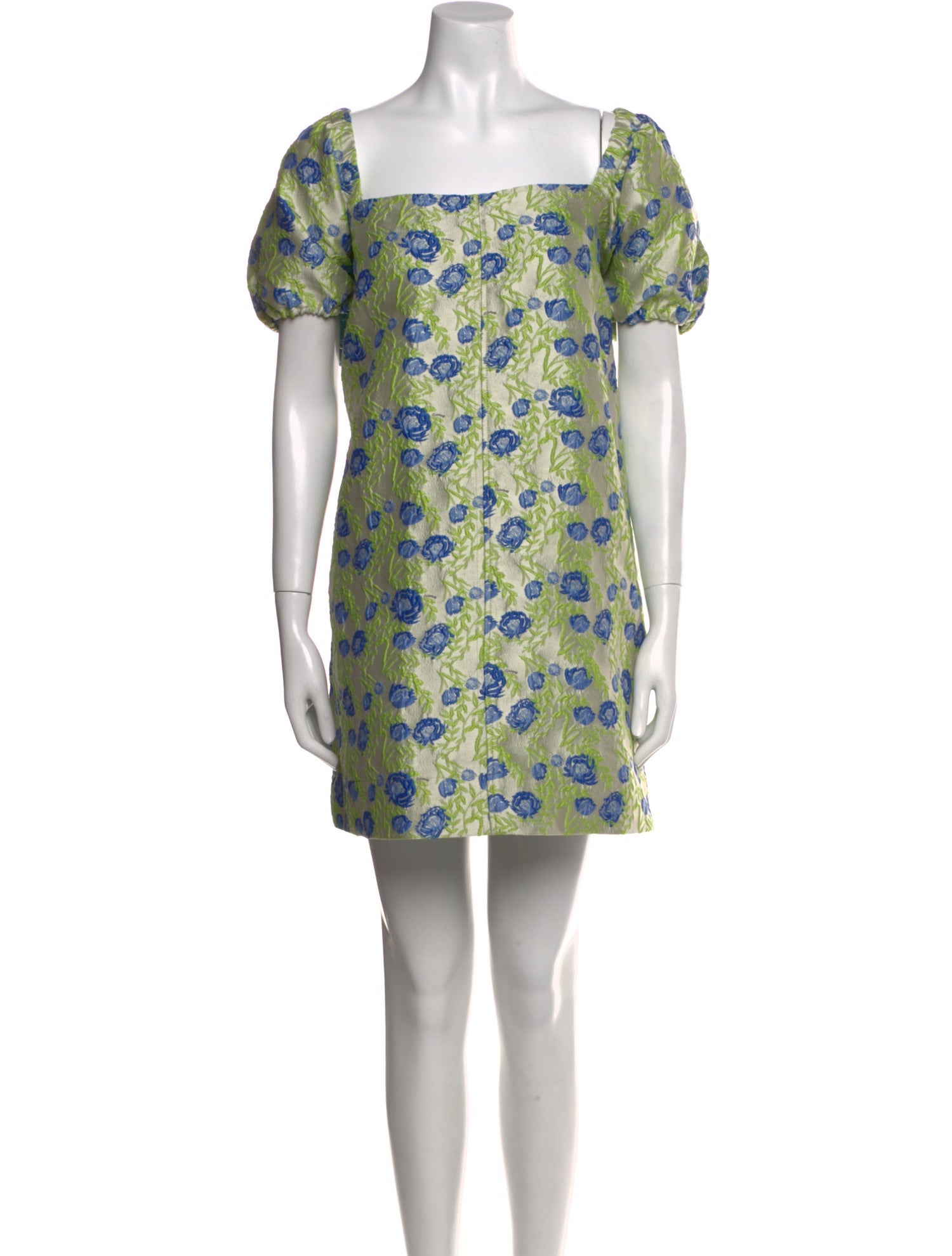 Ganni Printed Mini Dress