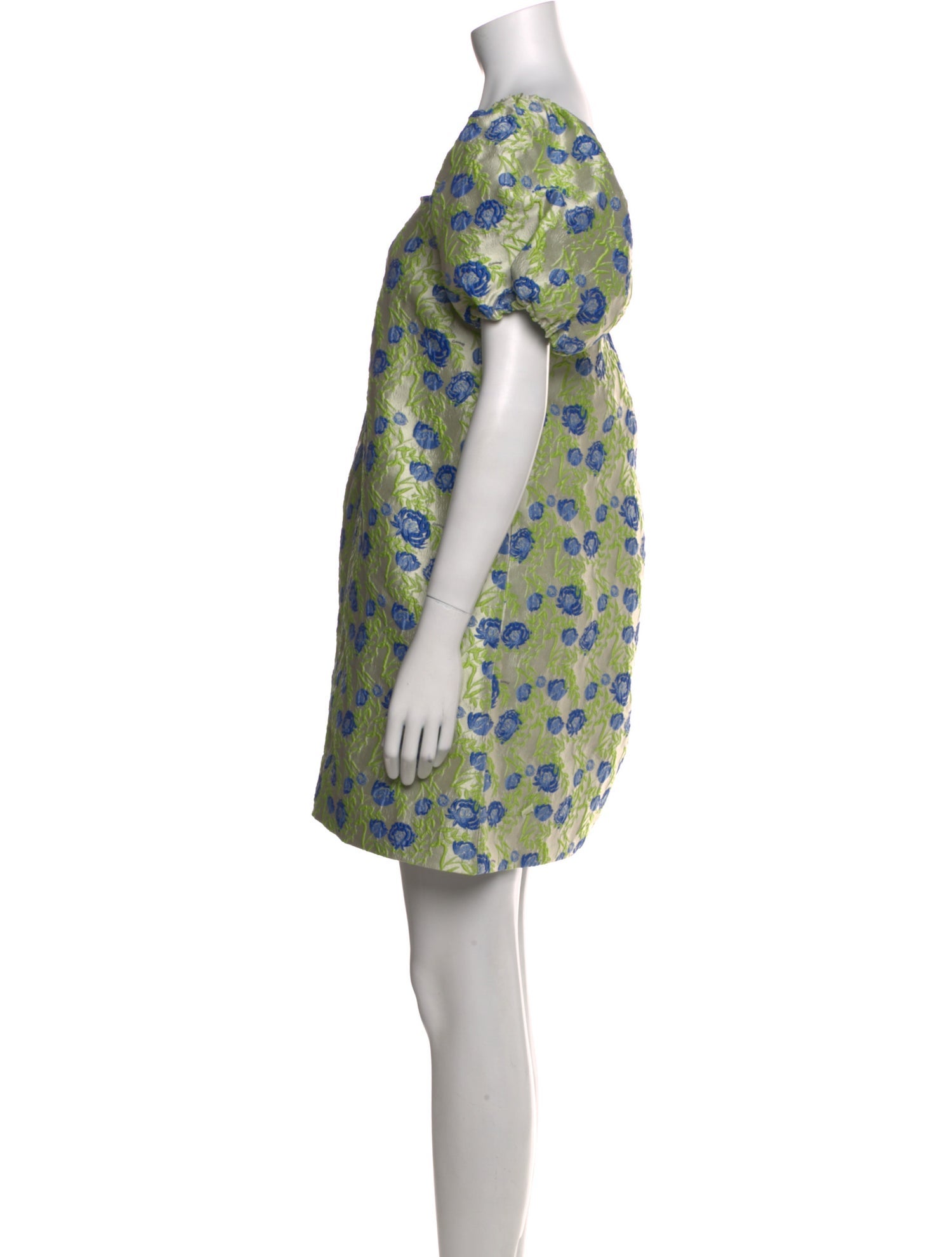 Ganni Printed Mini Dress