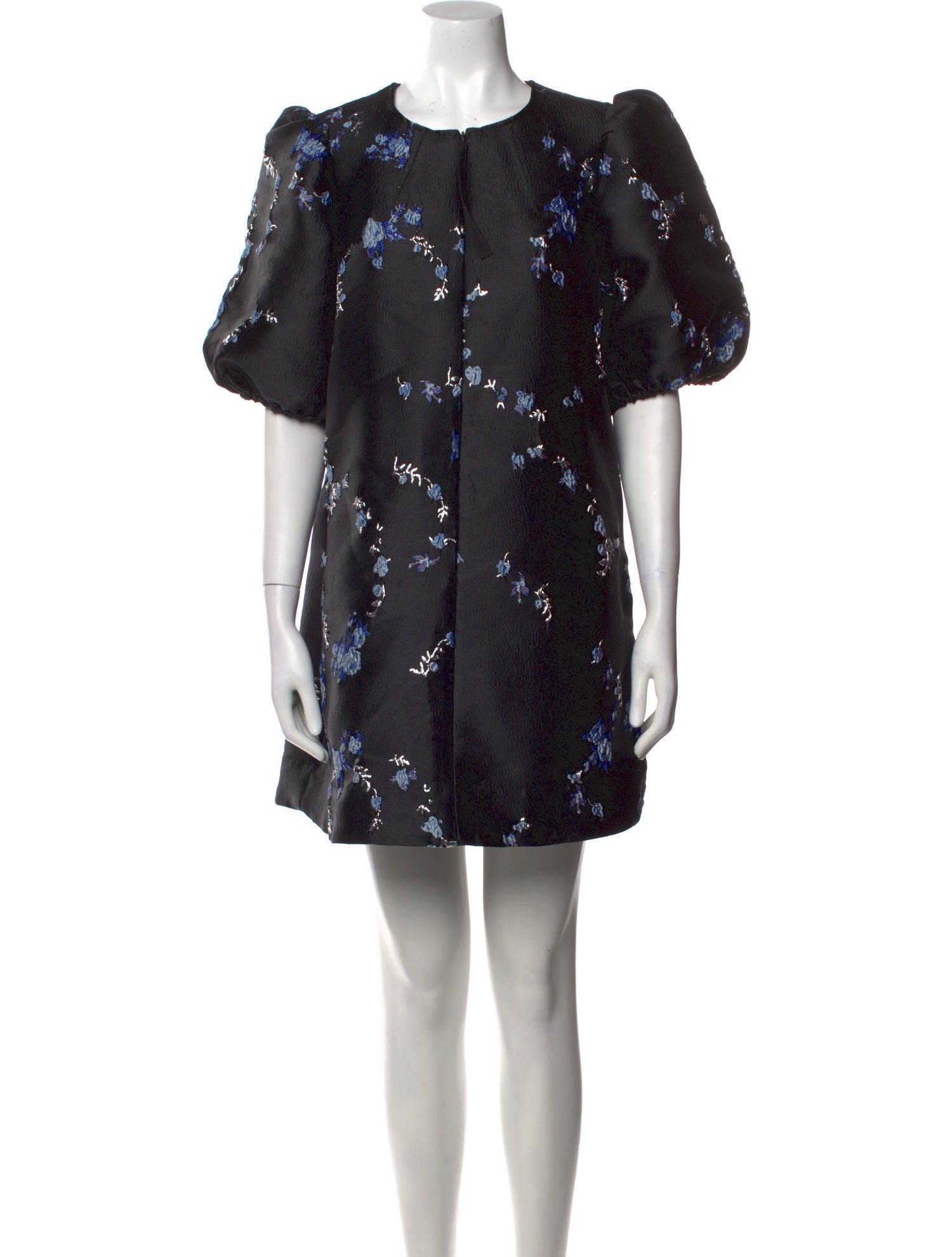 Ganni Printed Mini Dress