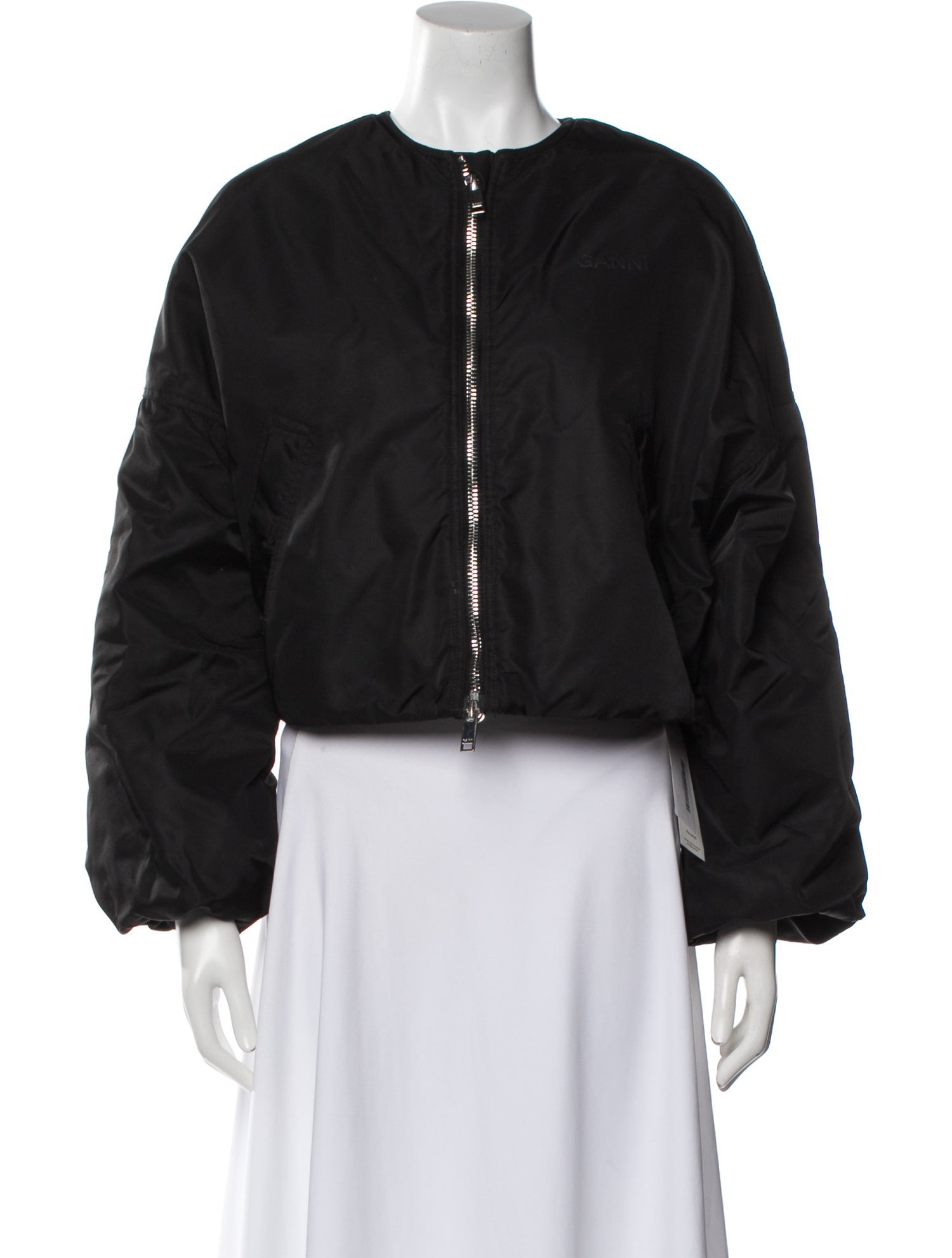 Ganni Nylon Jacket