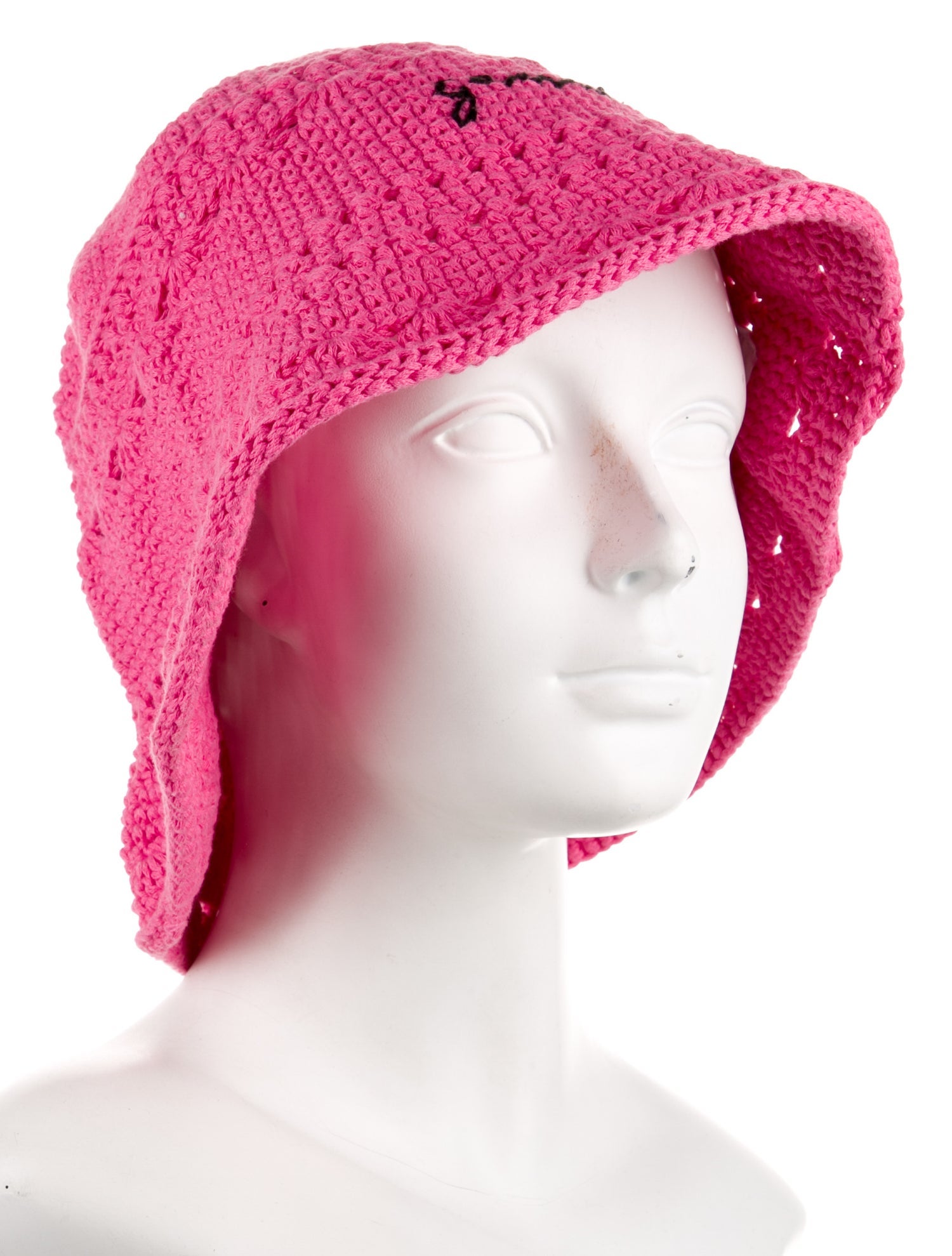 Ganni Cotton Bucket Hat