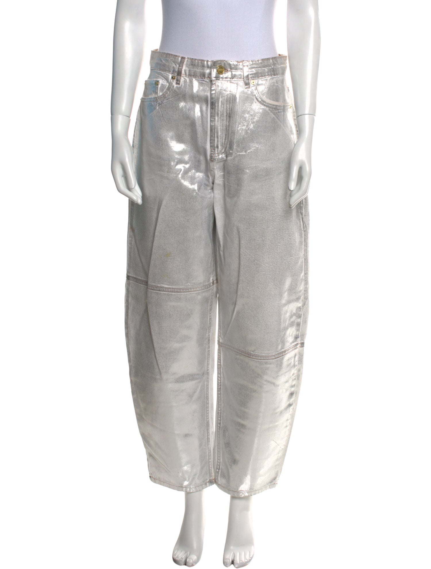 Ganni Straight Leg Pants