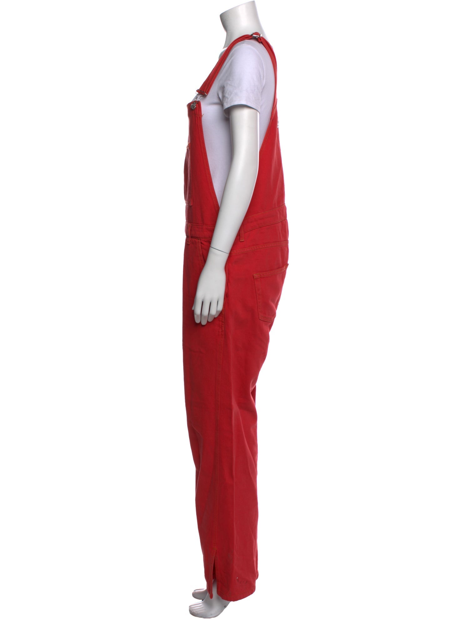 Ganni Square Neckline Jumpsuit