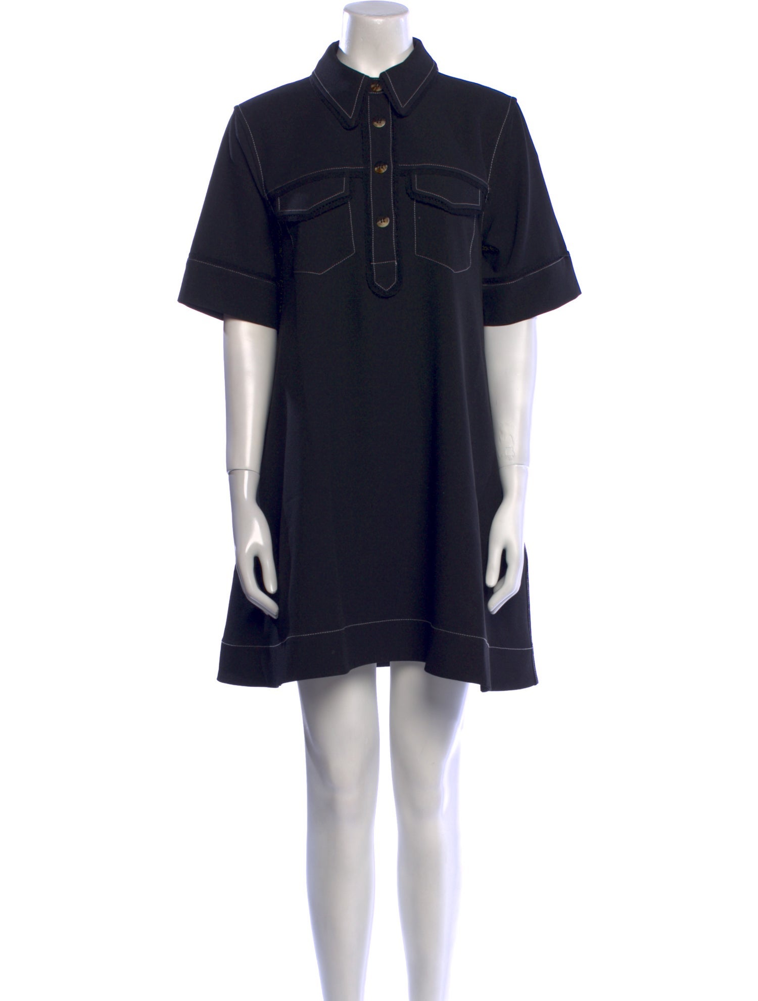 Ganni Mini Dress w/ Tags