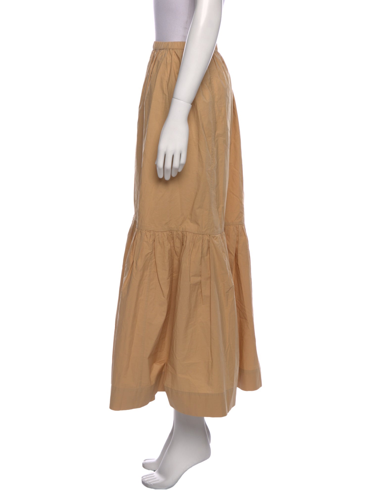 Ganni Midi Length Skirt