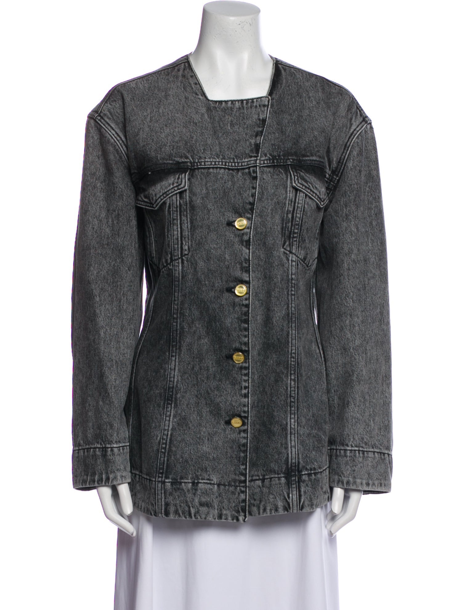 Ganni Denim Jacket