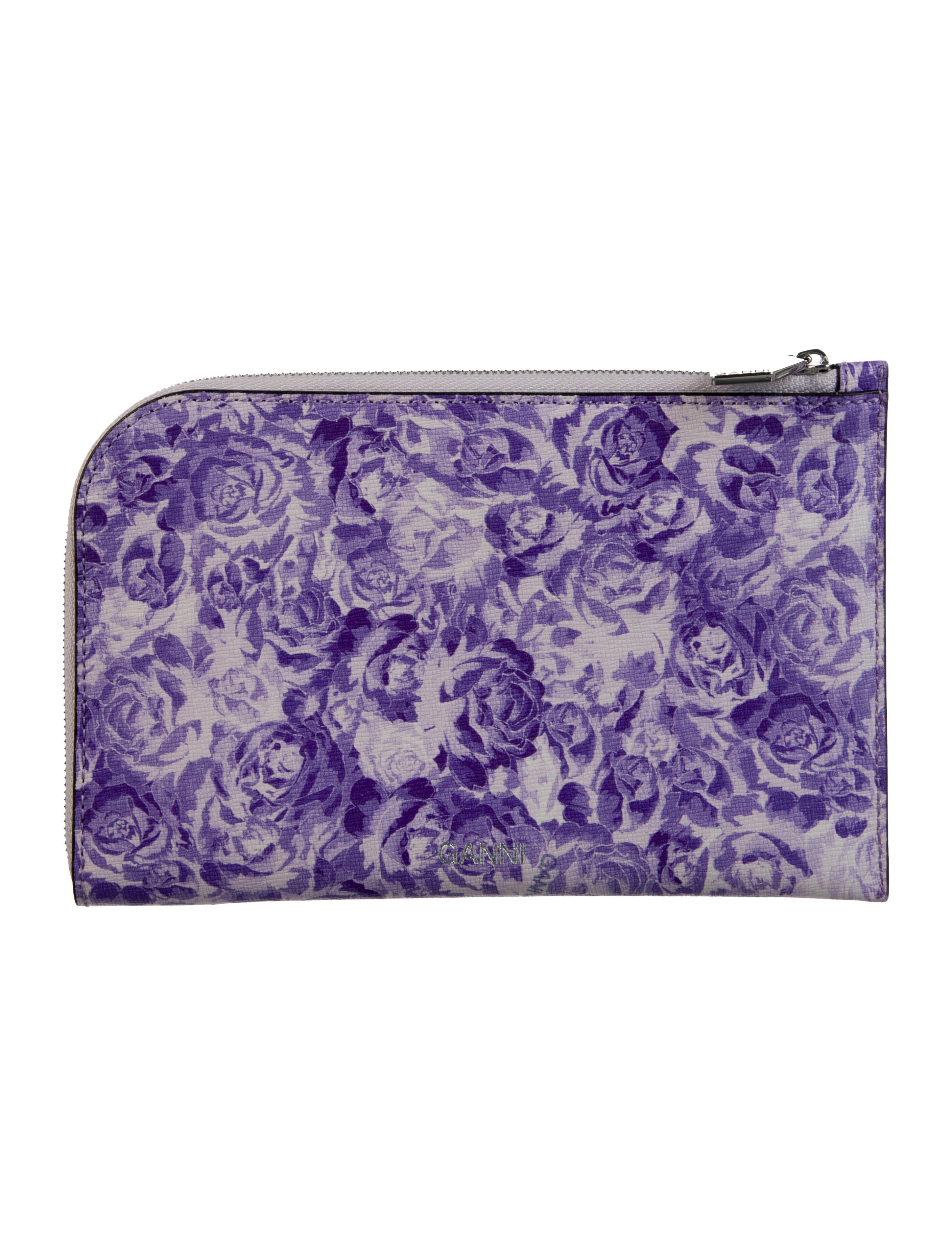Ganni Printed Wallet