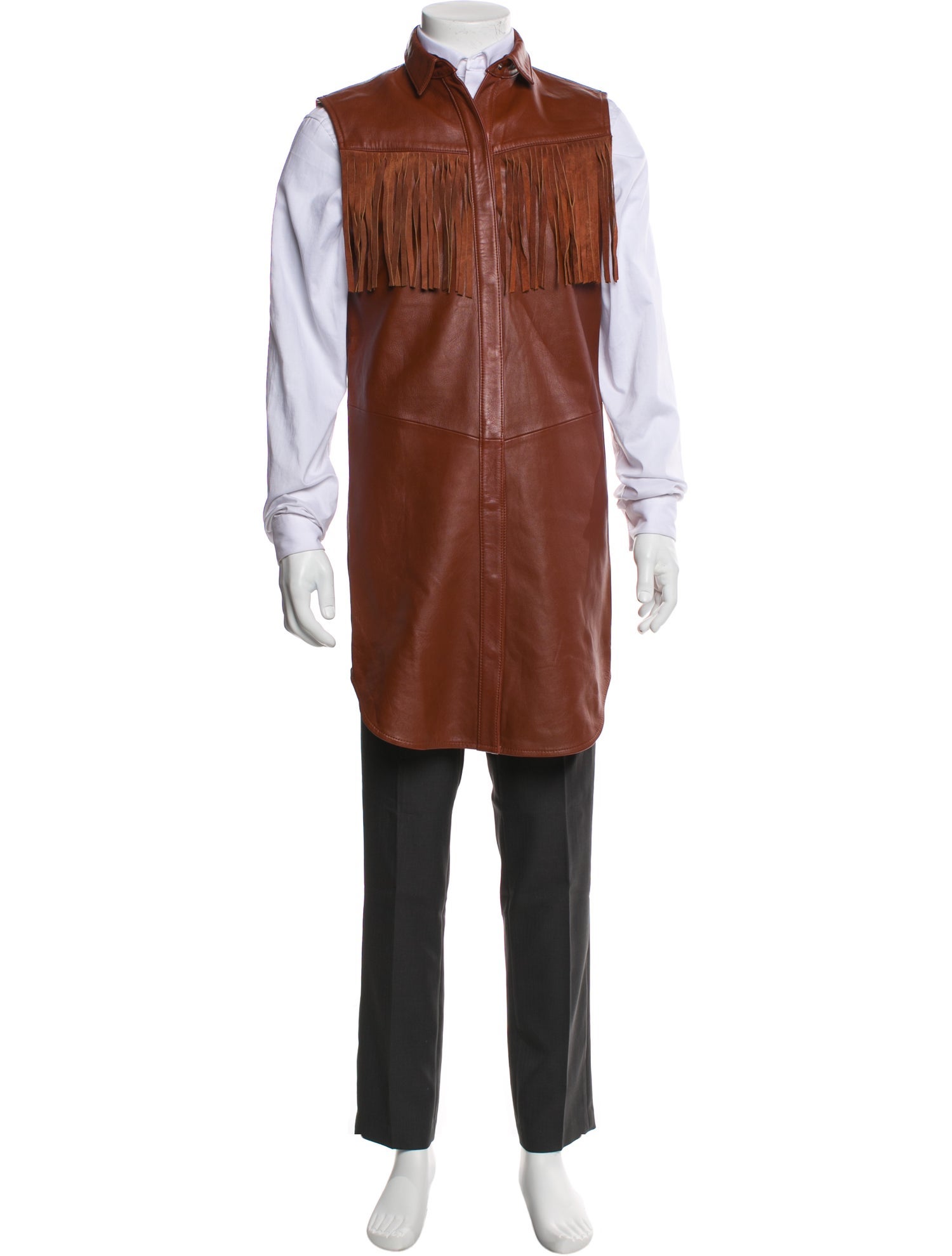 Ganni Lamb Leather Vest