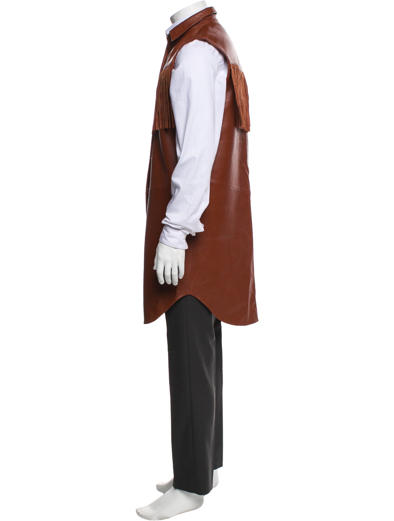 Ganni Lamb Leather Vest