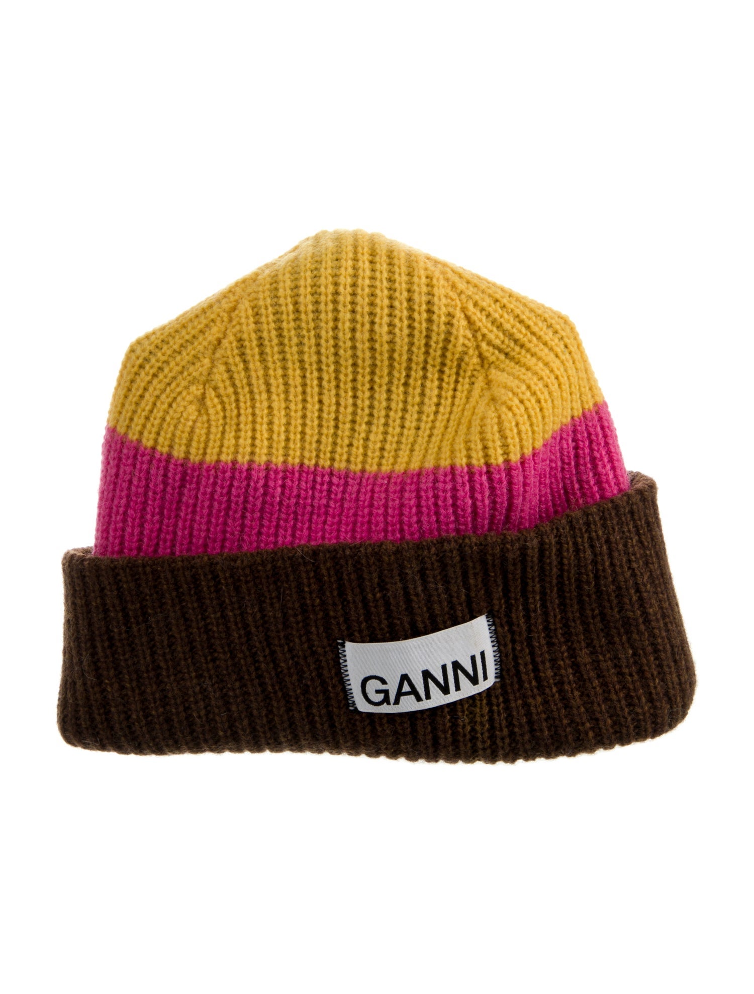 Ganni Women's Lambswool Beanie