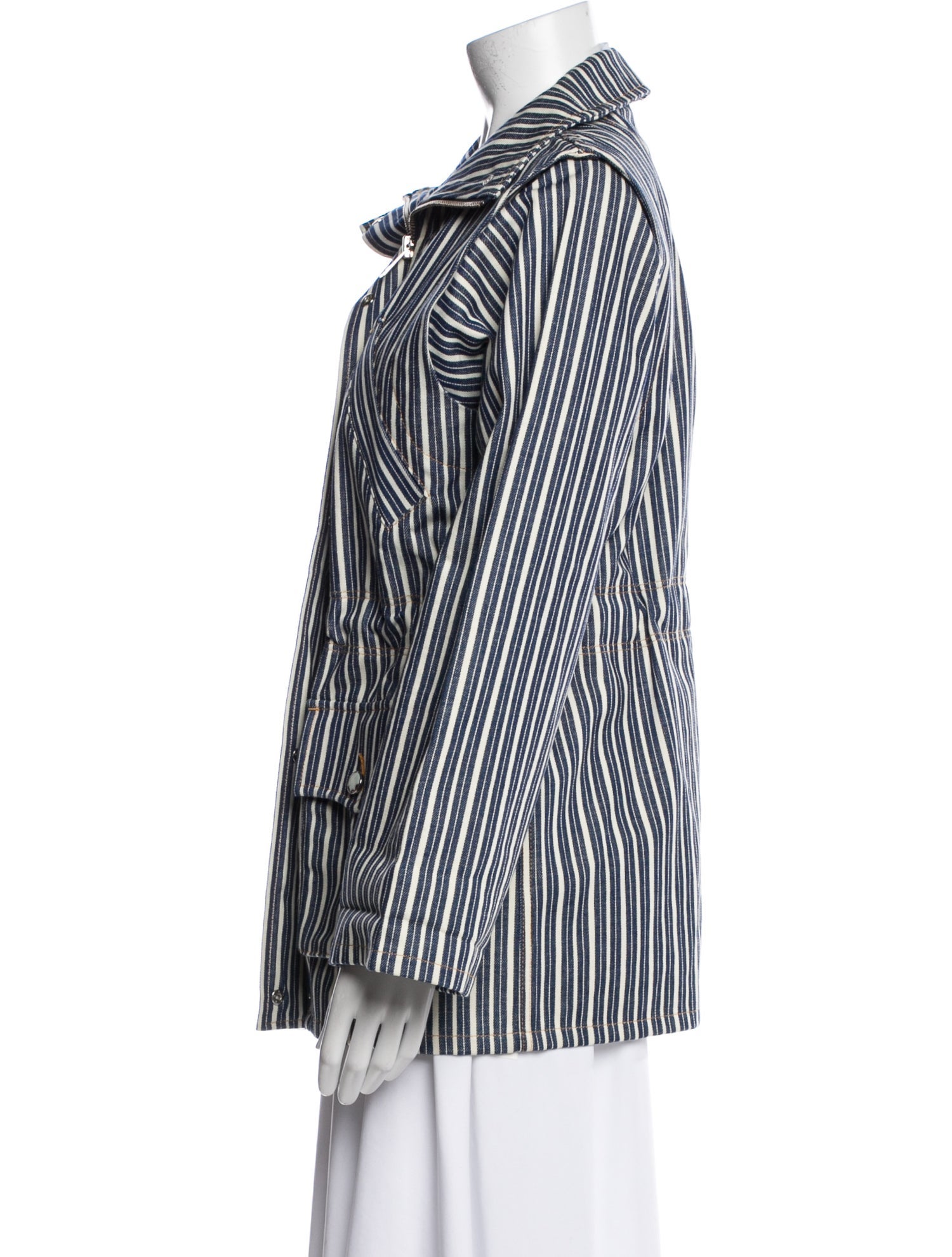 Ganni Striped Jacket