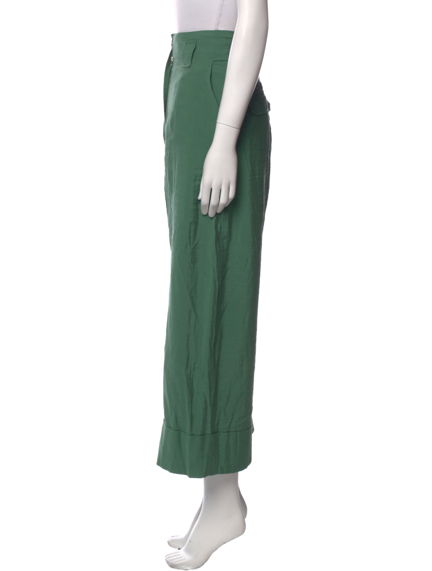 Ganni Wide Leg Pants