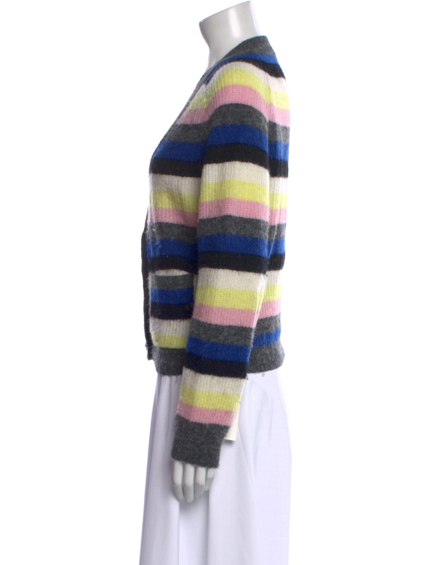 Ganni Alpaca Striped Sweater
